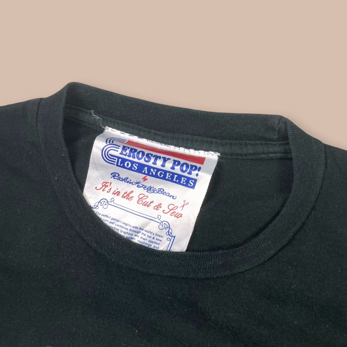 Vintage Vintage 1998 Erosty Pop by Rockin Jelly Bean Graphic Tee Size US S / EU 44-46 / 1 - 7 Thumbnail