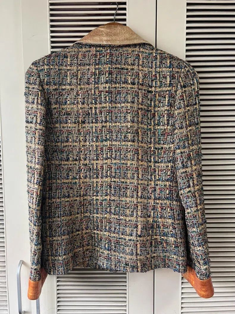 Chanel Chanel Tweed coat Size XS / US 0-2 / IT 36-38 - 2 Thumbnail