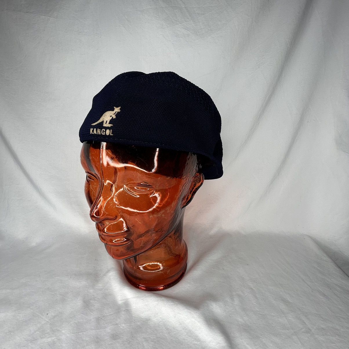 Kangol Vintage Kangol Hat Cap Navy Blue Ventair 504 Flat Ivy 90s Size ONE SIZE - 1 Thumbnail