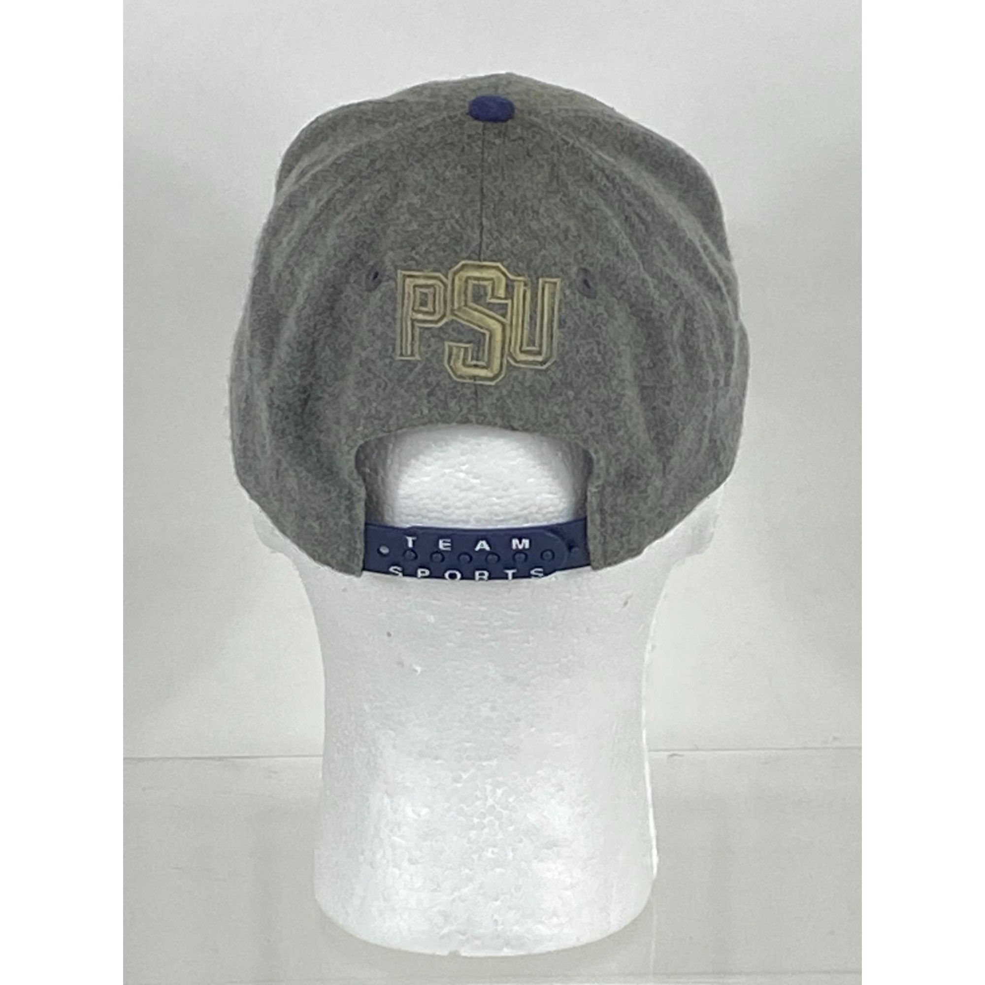 Nike × Vintage Vintage Nike Swoosh Penn State Embroidered Wool Snapback Hat Size ONE SIZE - 4 Thumbnail