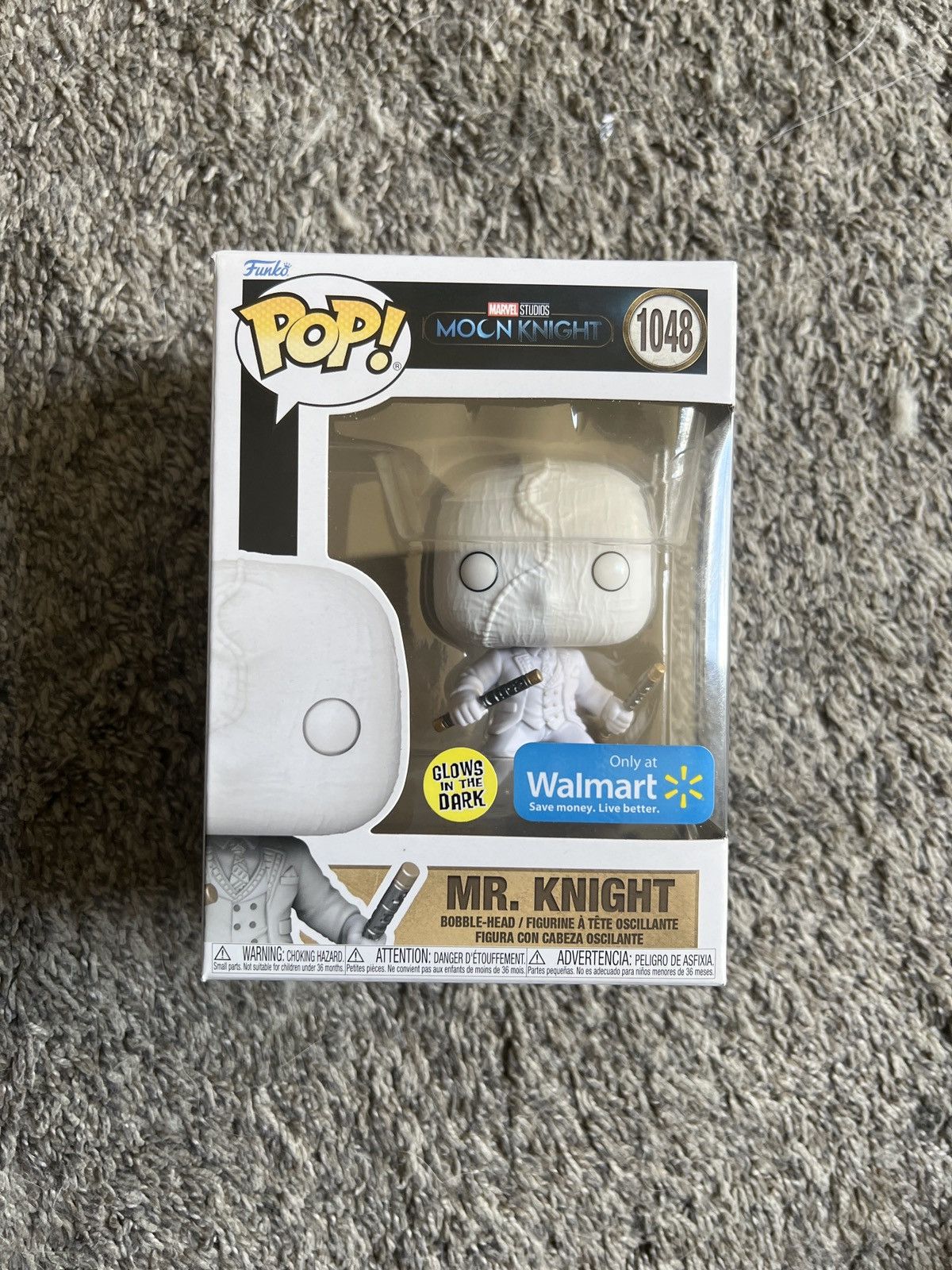 Marvel Comics Funko Pop! Mr. Knight Bobble-Head Size ONE SIZE - 1 Thumbnail