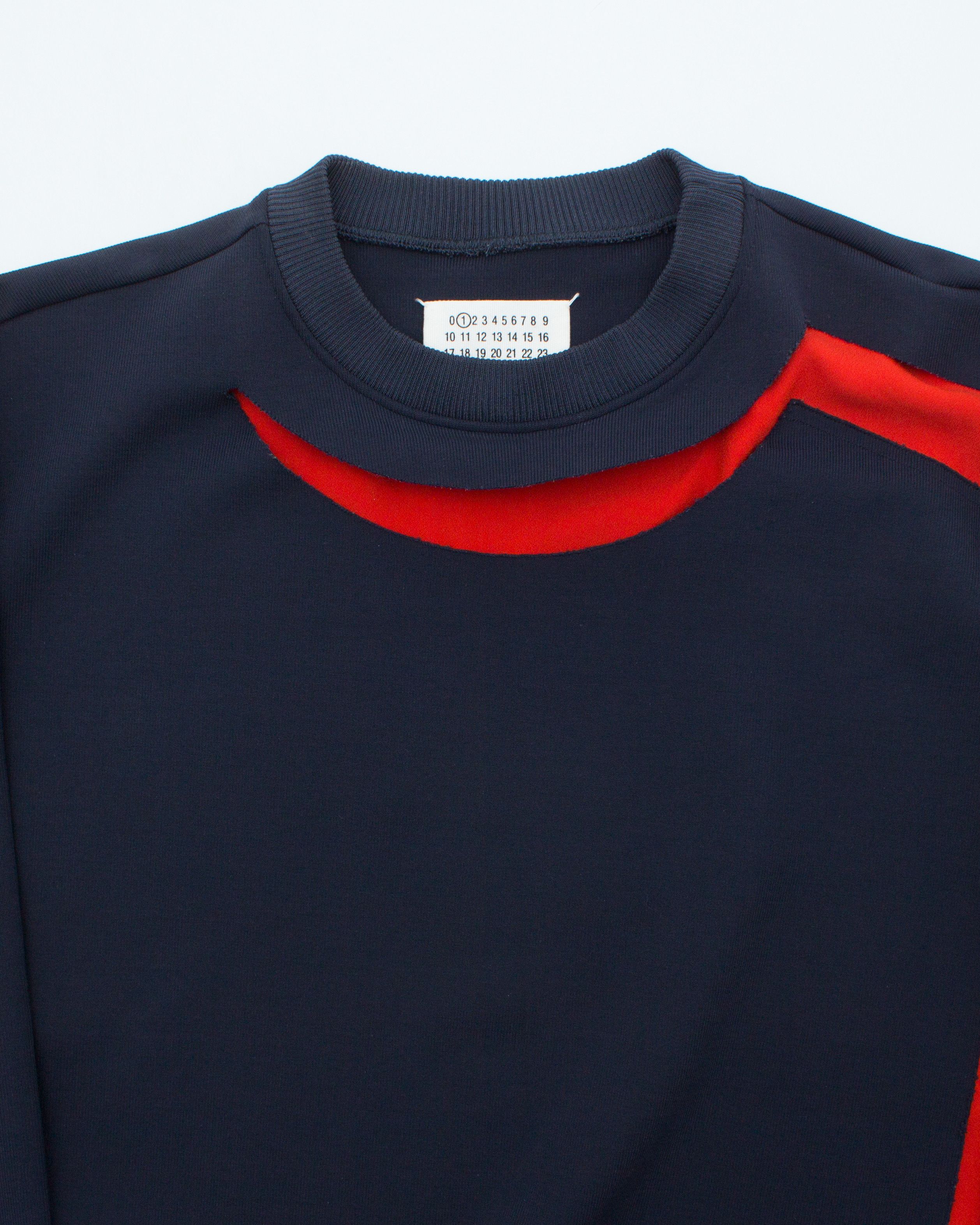 Maison Margiela Deconstructed Cut Panel Sweatshirt Size US S / EU 44-46 / 1 - 5 Thumbnail
