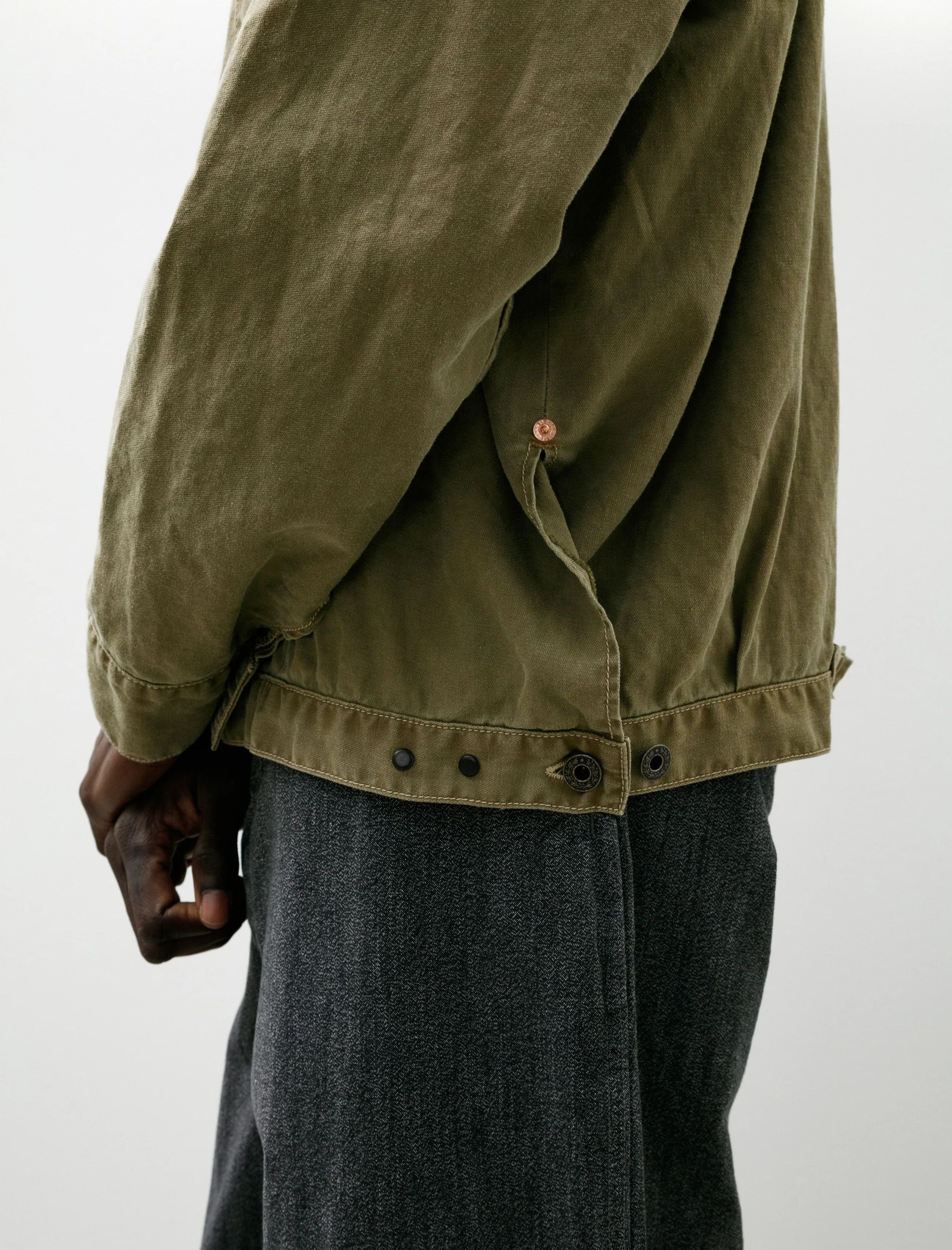 Niceness H.THORNHILL KHAKI Size US M / EU 48-50 / 2 - 6 Thumbnail