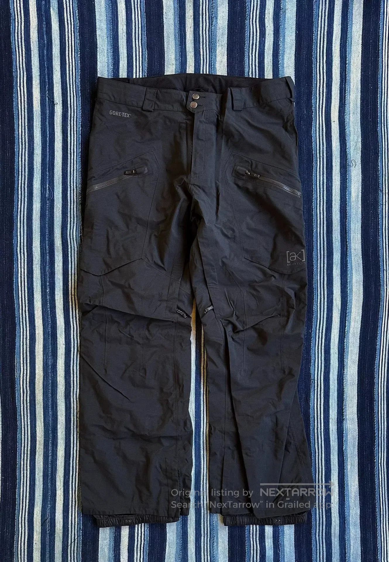 Burton Balenciaga Men's Neon Yellow Jogger Pants. Size US 36 / EU 52 - 1 Thumbnail