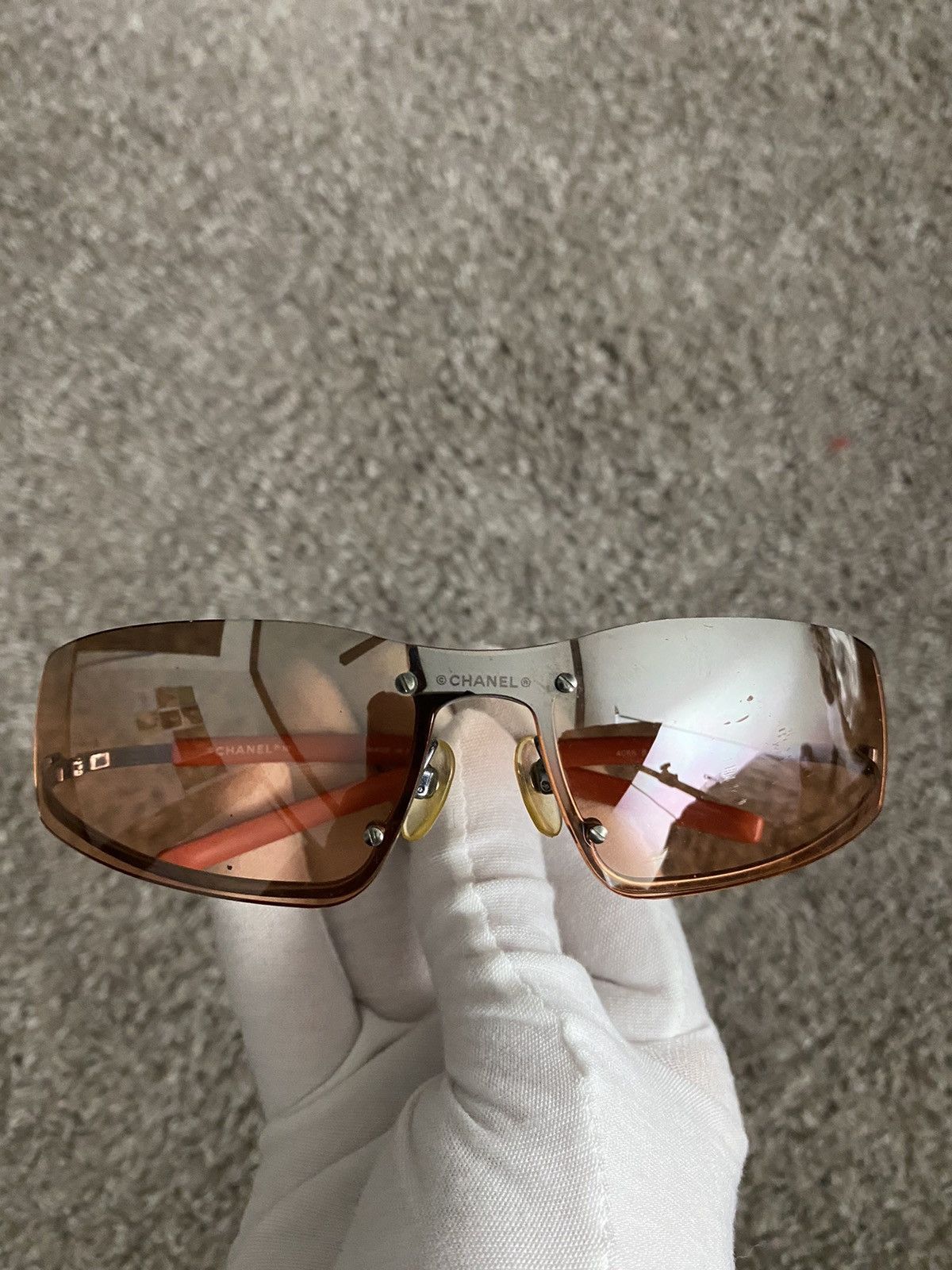 Chanel Chanel 232/7H Logo sunglasses Size ONE SIZE - 2 Thumbnail