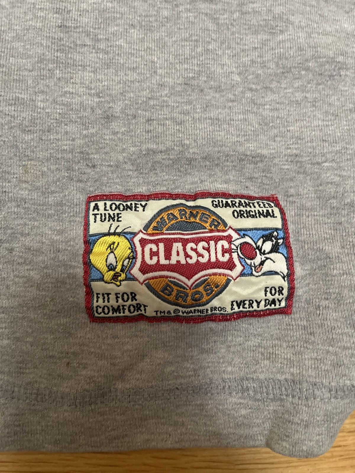 Warner Bros Taz shirt Size US XL / EU 56 / 4 - 3 Thumbnail