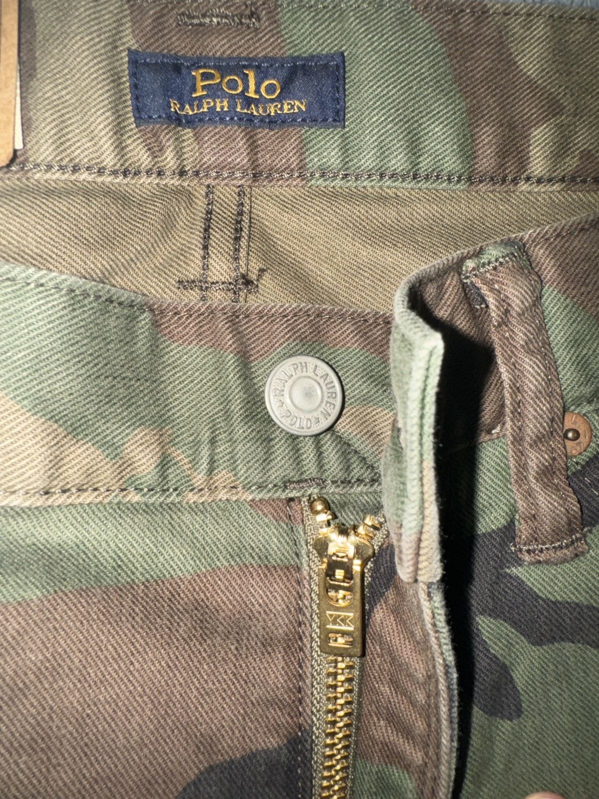 Polo Ralph Lauren Polo Ralph Lauren Cargo Denim Pants Size US 32 / EU 48 - 3 Thumbnail