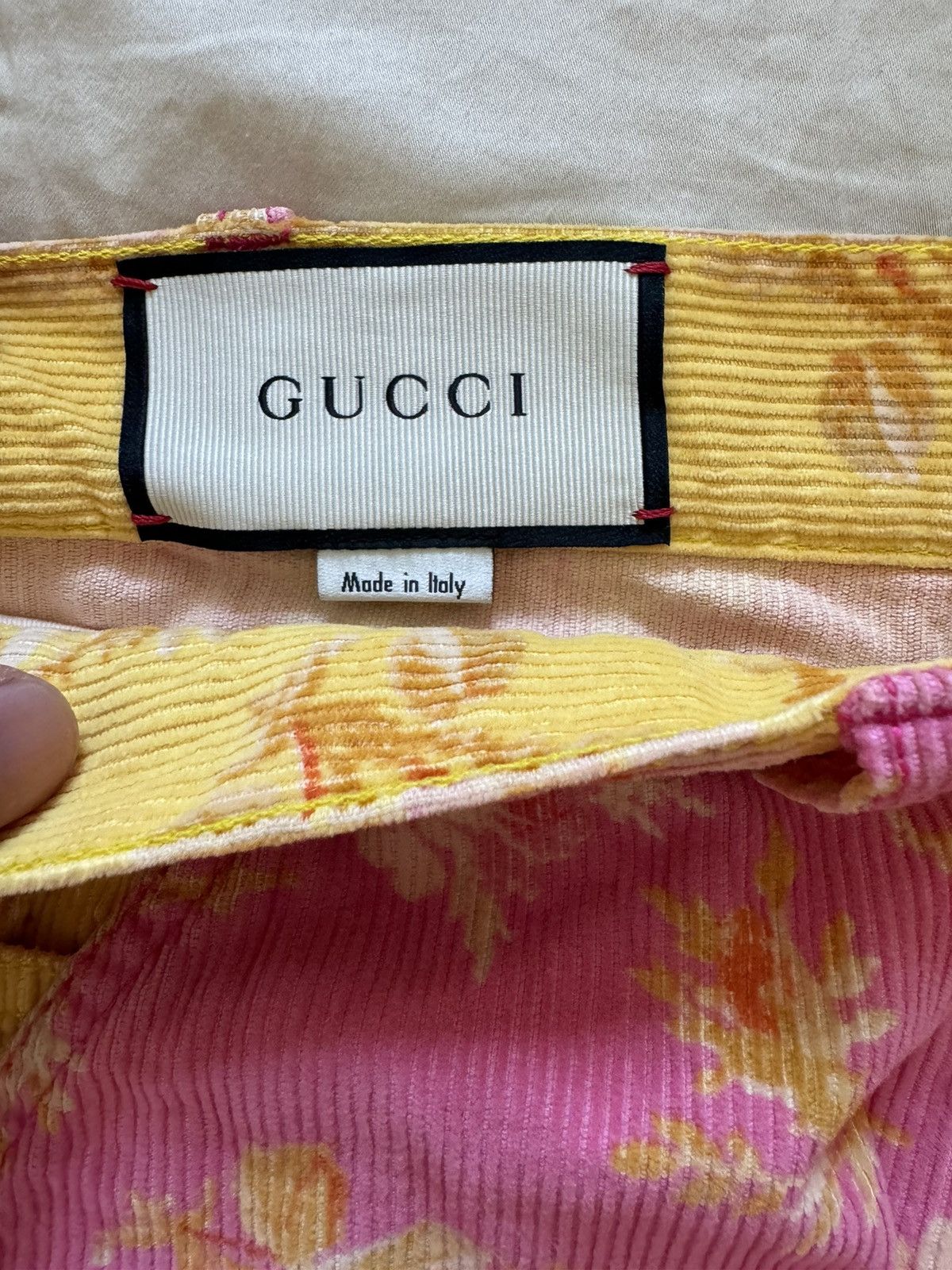 Gucci Rare pink pants Size US 32 / EU 48 - 6 Thumbnail