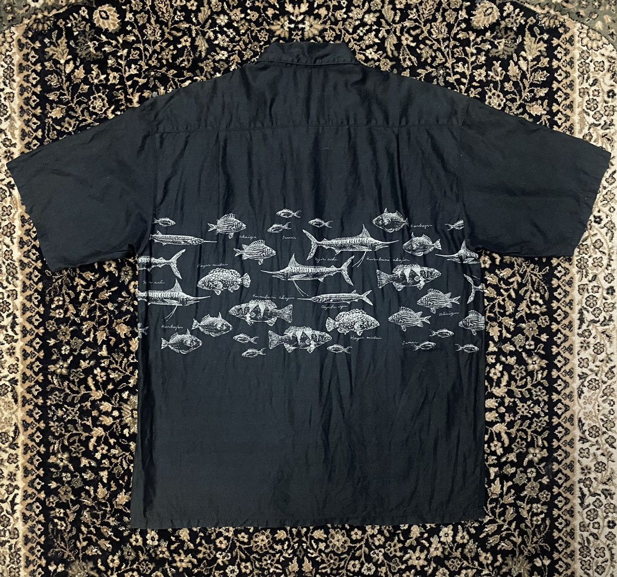 Paradise Found Vintage Paikaji Okinawa Islands Paradise Found Shirt Size US XL / EU 56 / 4 - 2 Thumbnail