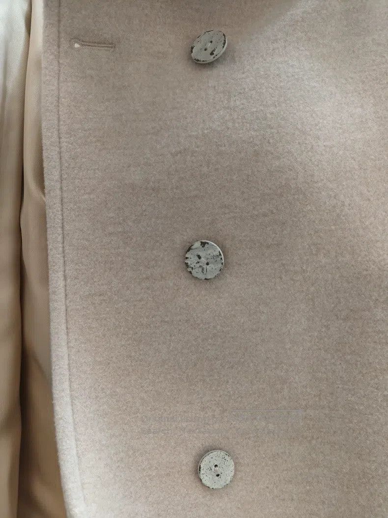 Acne Studios Acne Studios Beige wool coat Size XS / US 0-2 / IT 36-38 - 4 Thumbnail
