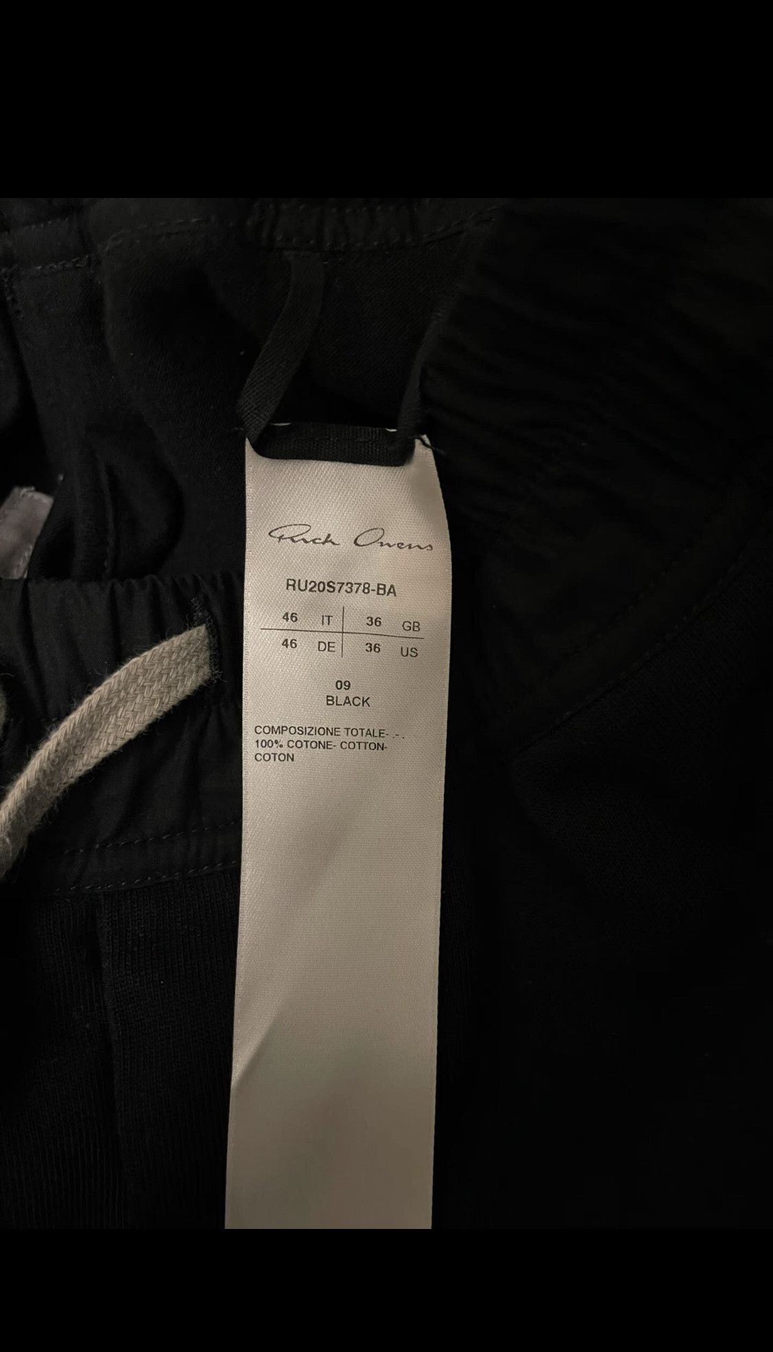 Rick Owens Rick Owens tecuatl track pant Size US 30 / EU 46 - 5 Thumbnail