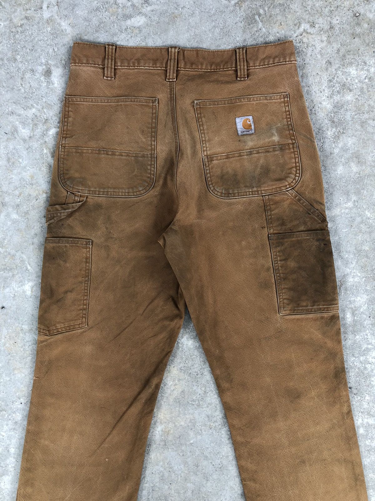 Carhartt Carharrt Distressed Jeans Carpenter Size US 32 / EU 48 - 11 Thumbnail
