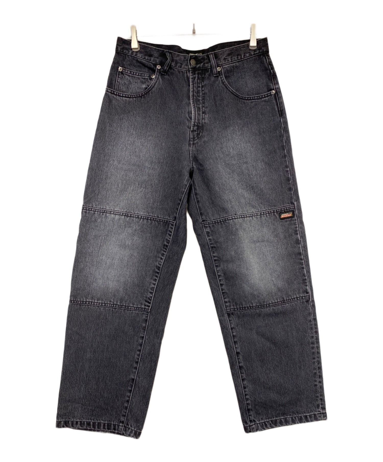Streetwear × Supreme Supreme baggy jeans black | Grailed