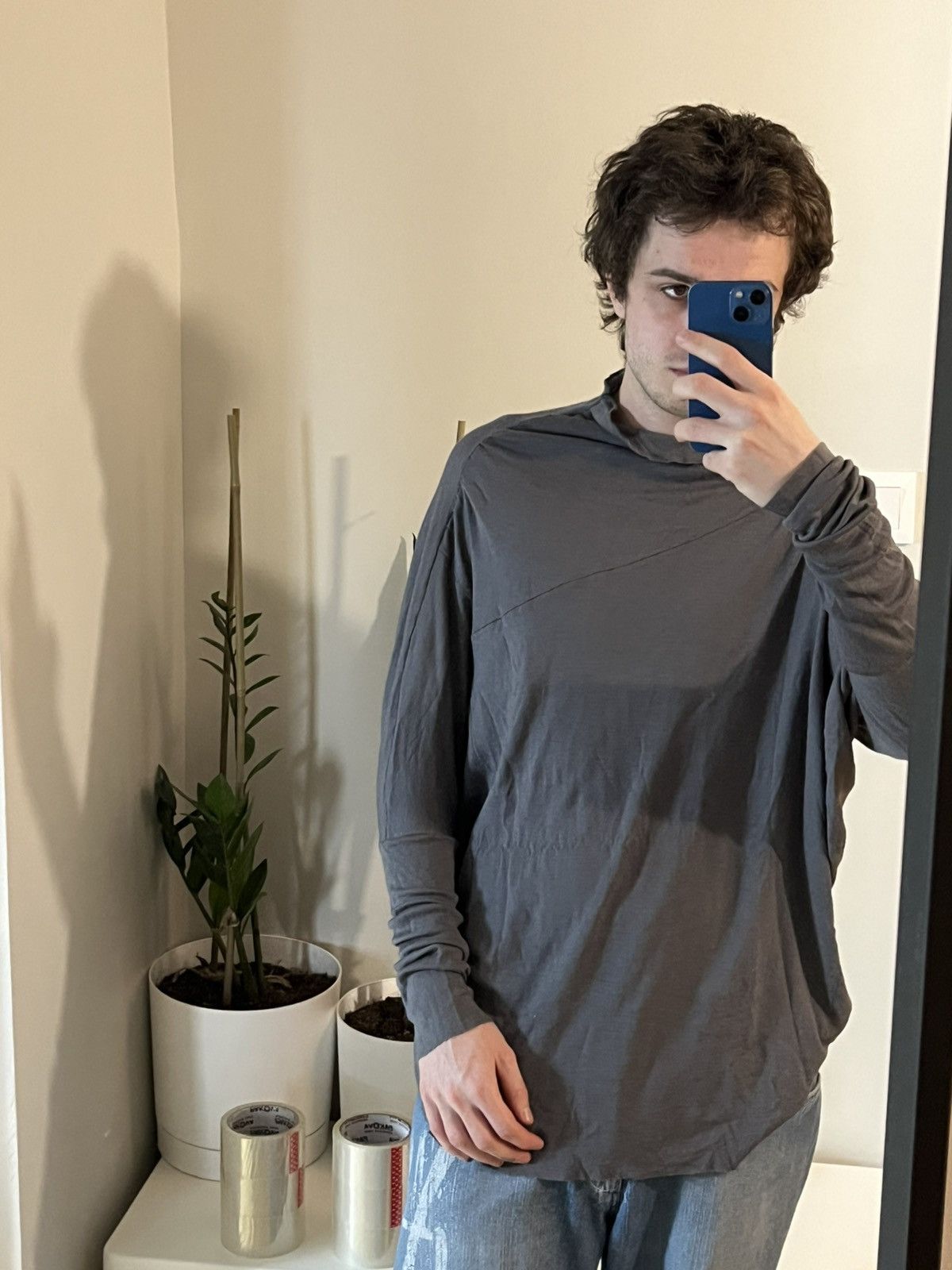 Other Liselotte Hornstrup avant garde asymmetric sweater Rick like Size US S / EU 44-46 / 1 - 4 Thumbnail