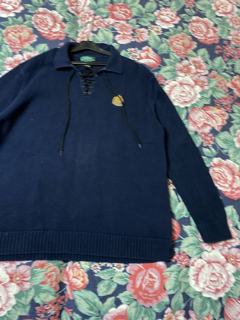 Polo Ralph Lauren Men's Polo Ralph Lauren Quarter-Zip Pullover Sweater Size US XL / EU 56 / 4 - 13 Thumbnail