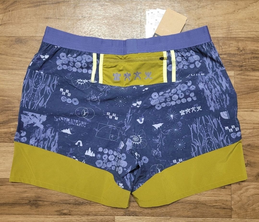 The North Face The North Face Trailwear Run Hike Shorts Mens Size XL Navy Size US 40 / EU 56 - 4 Thumbnail