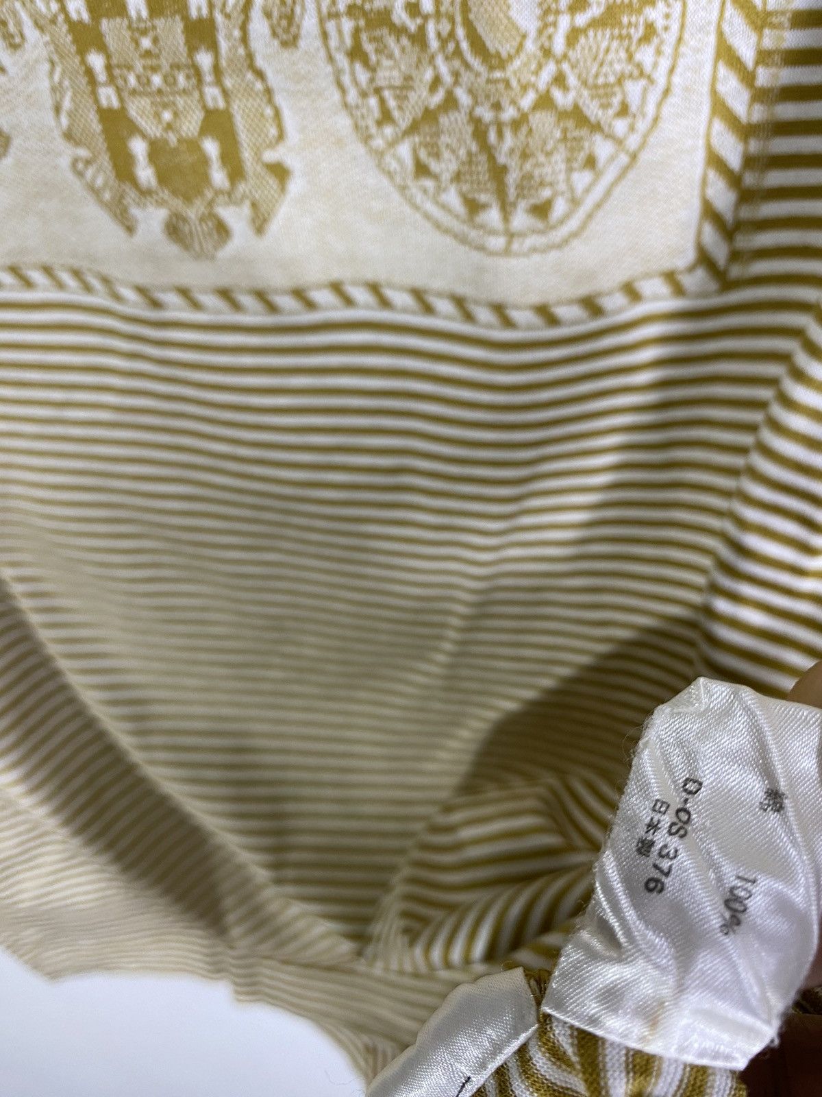 Designer × Vintage VINTAGE STRIPES MONSIEUR PARIS Size US L / EU 52-54 / 3 - 9 Thumbnail