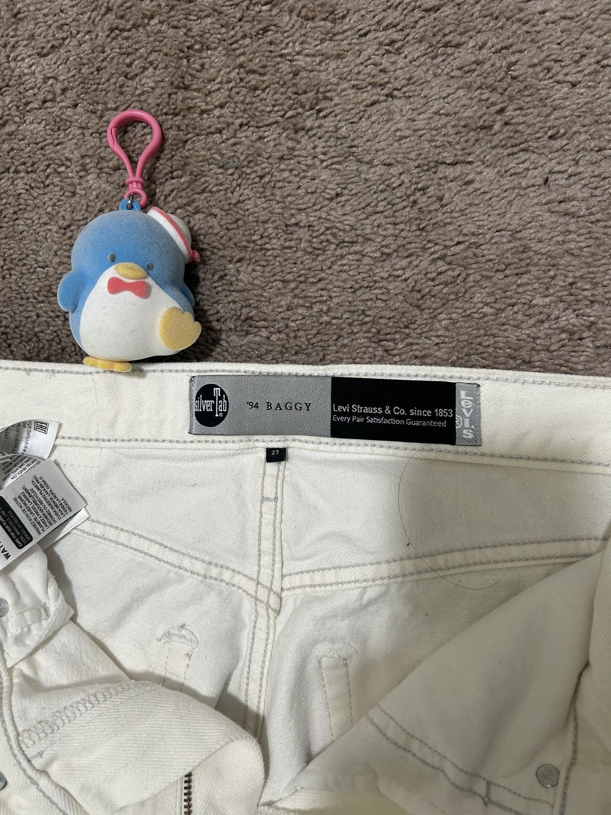 Levi's Vintage Clothing Sick Vintage Levis Silver tab jeans. Size 27" / US 4 / IT 40 - 4 Thumbnail