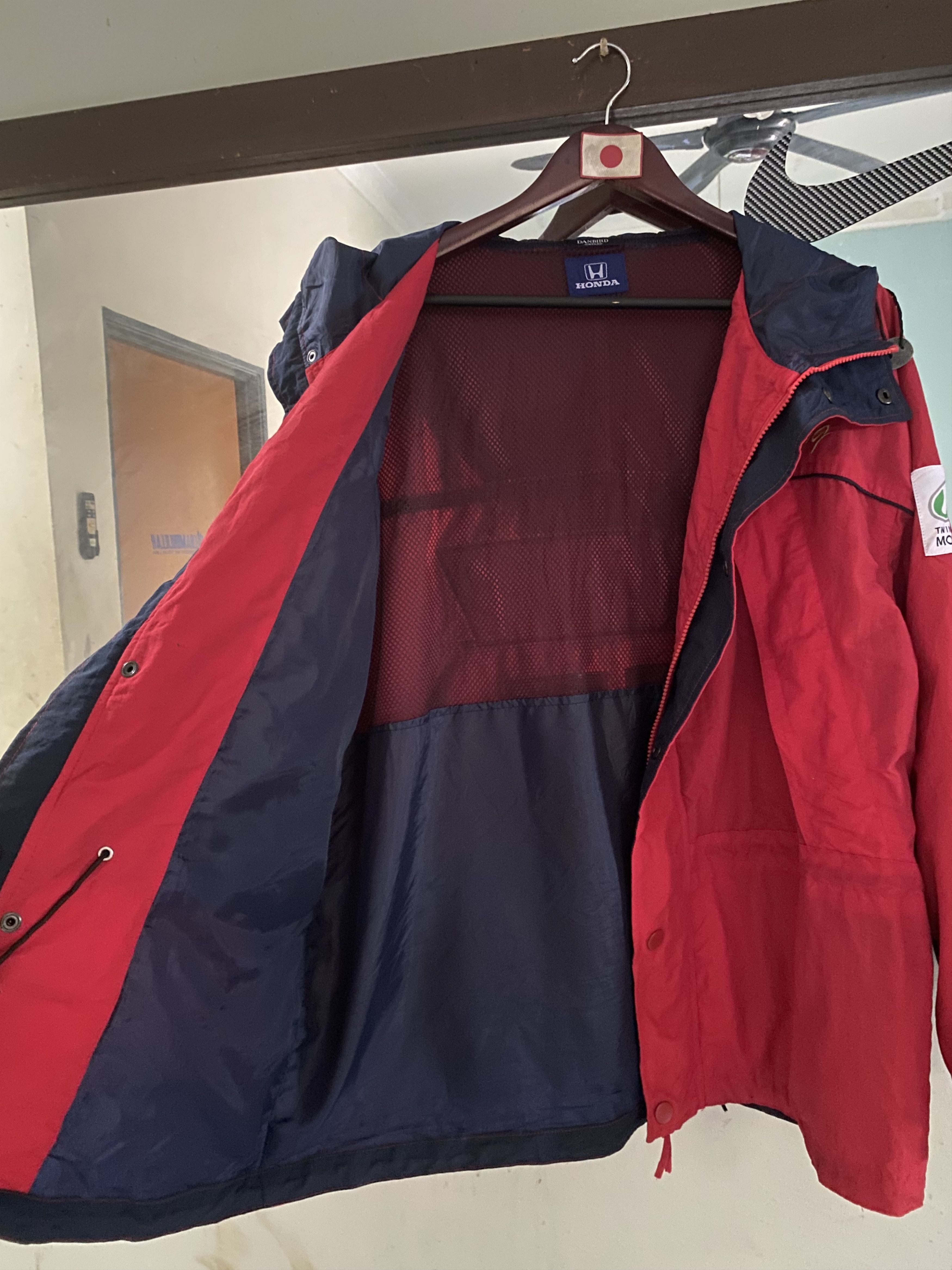 Honda × Vintage Vintage Honda Light Jacket Hoodie Honda Racing L Size Size US L / EU 52-54 / 3 - 8 Thumbnail