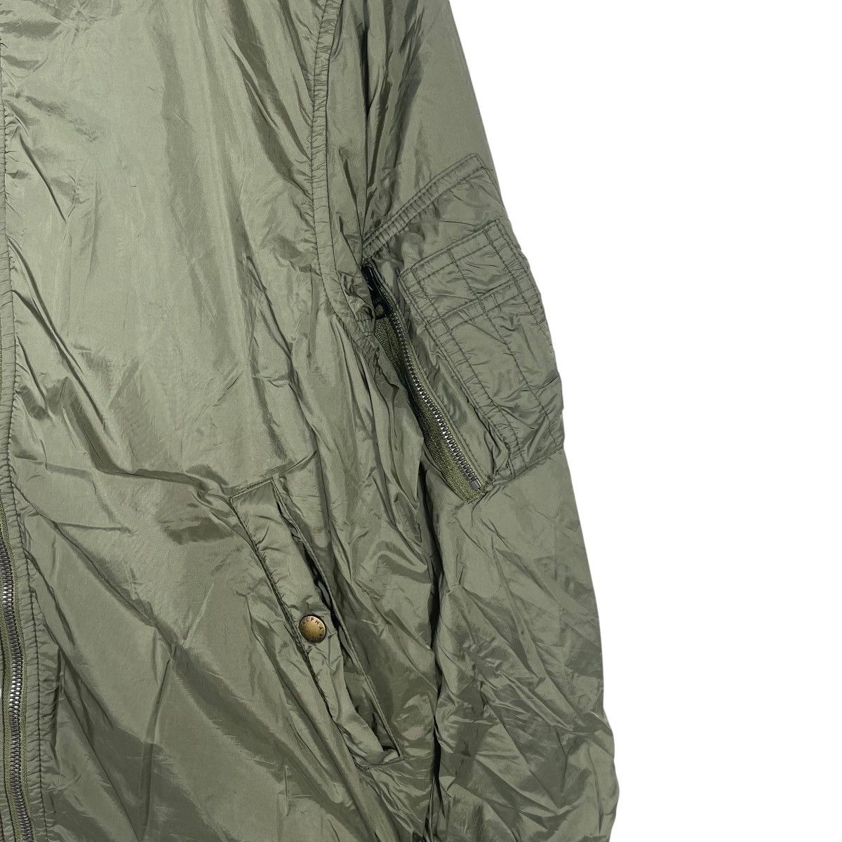 Alpha Industries Alpha Industries MA-1 Bomber Jacket Olive Green Military Size US M / EU 48-50 / 2 - 5 Thumbnail