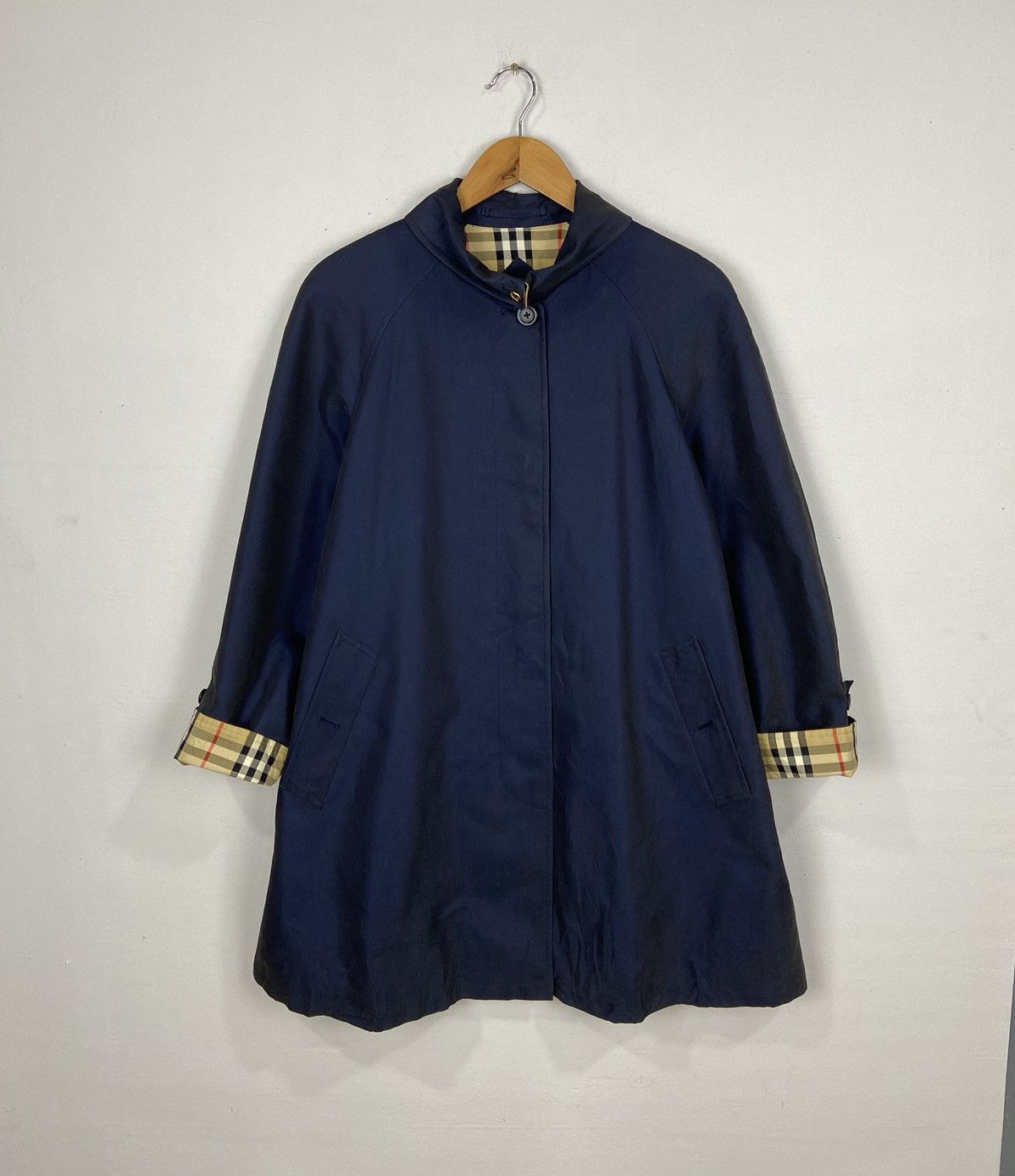 Burberry × Other Vintage Burberrys Trench Coat Overcoat Size US M / EU 48-50 / 2 - 1 Thumbnail