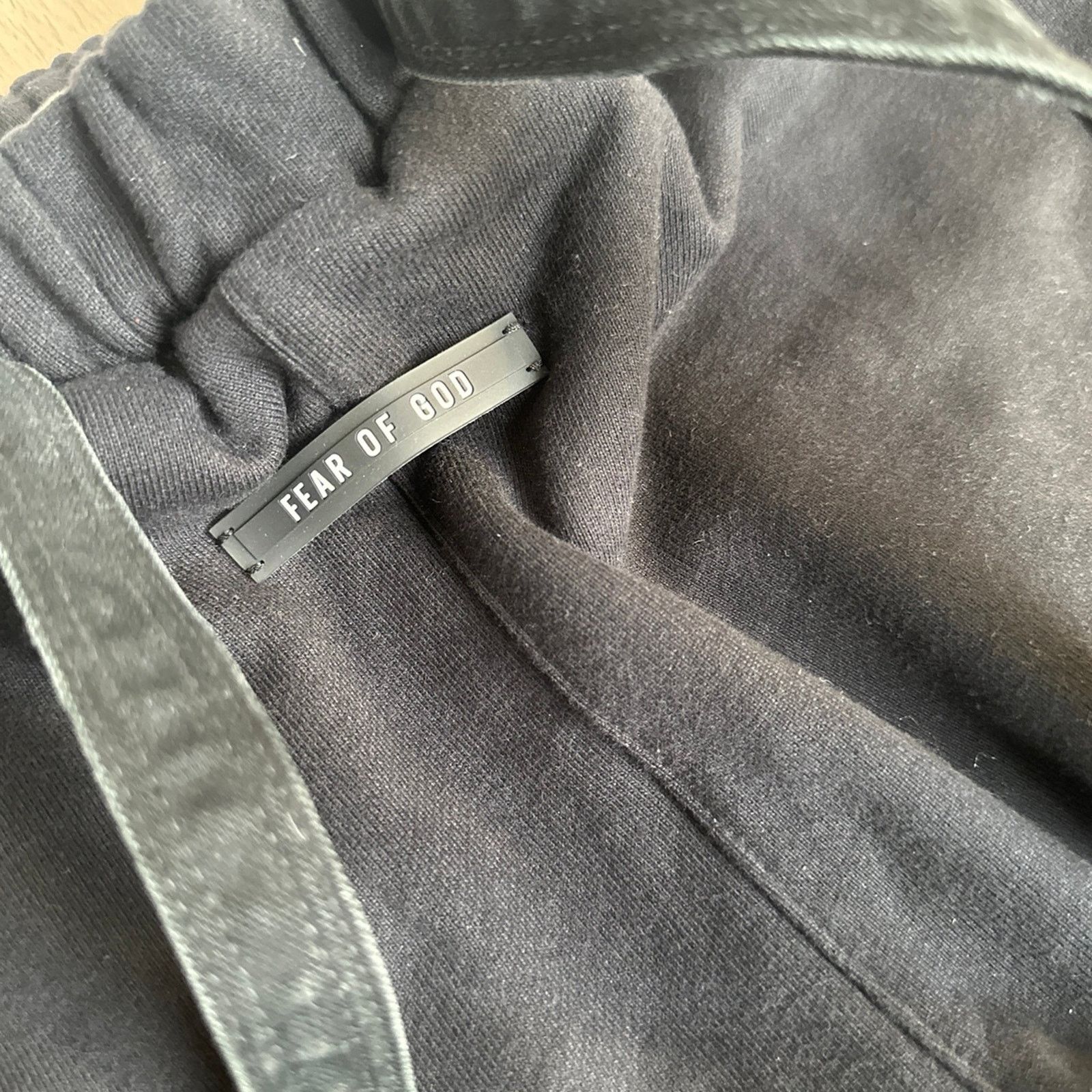 Fear of God Fear of God Black Sweatpant Mainline 6th Collection - Size S Size US 26 / EU 42 - 2 Thumbnail