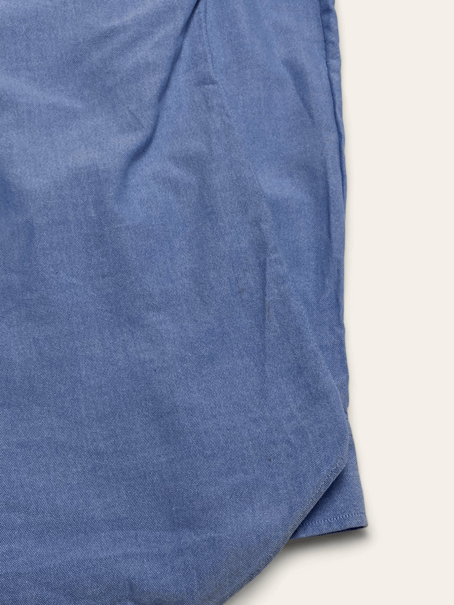 Valentino Vintage VALENTINO Basic Blanc Blue Button Up Shirt Size US S / EU 44-46 / 1 - 5 Thumbnail
