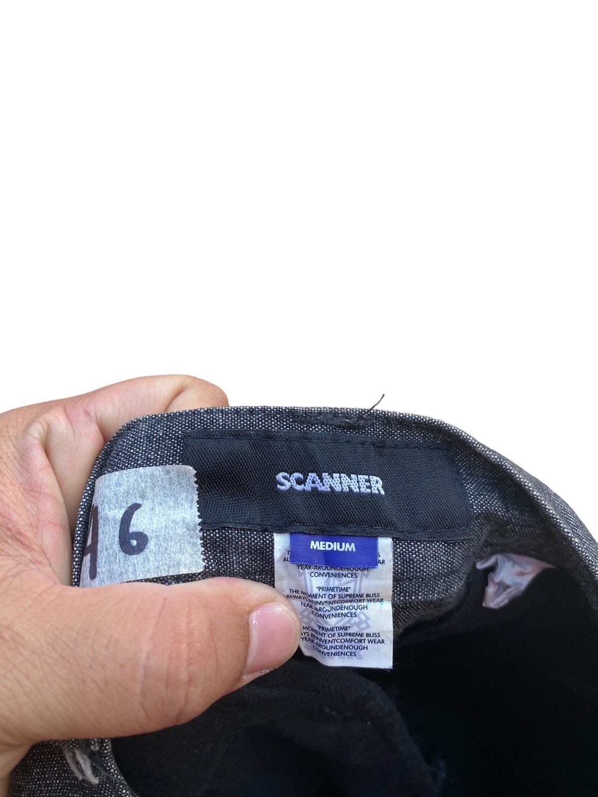 Japanese Brand Vintage Scanner Rare Design Pant Size US 30 / EU 46 - 9 Thumbnail
