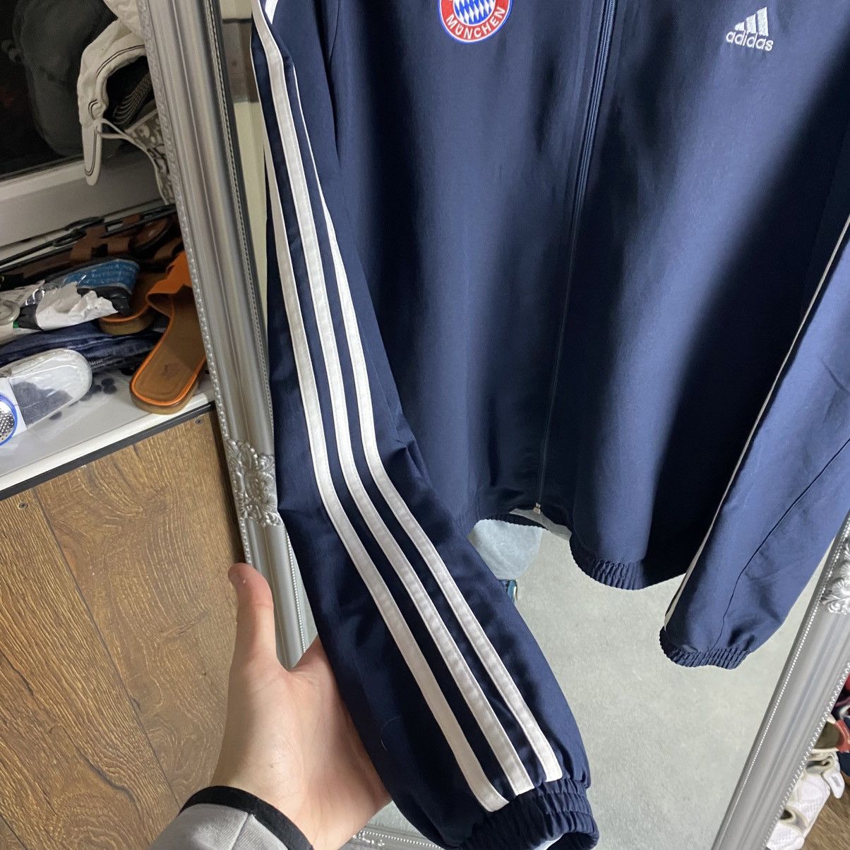 Adidas Adidas Bayern Munich Zip Up Size US M / EU 48-50 / 2 - 3 Thumbnail