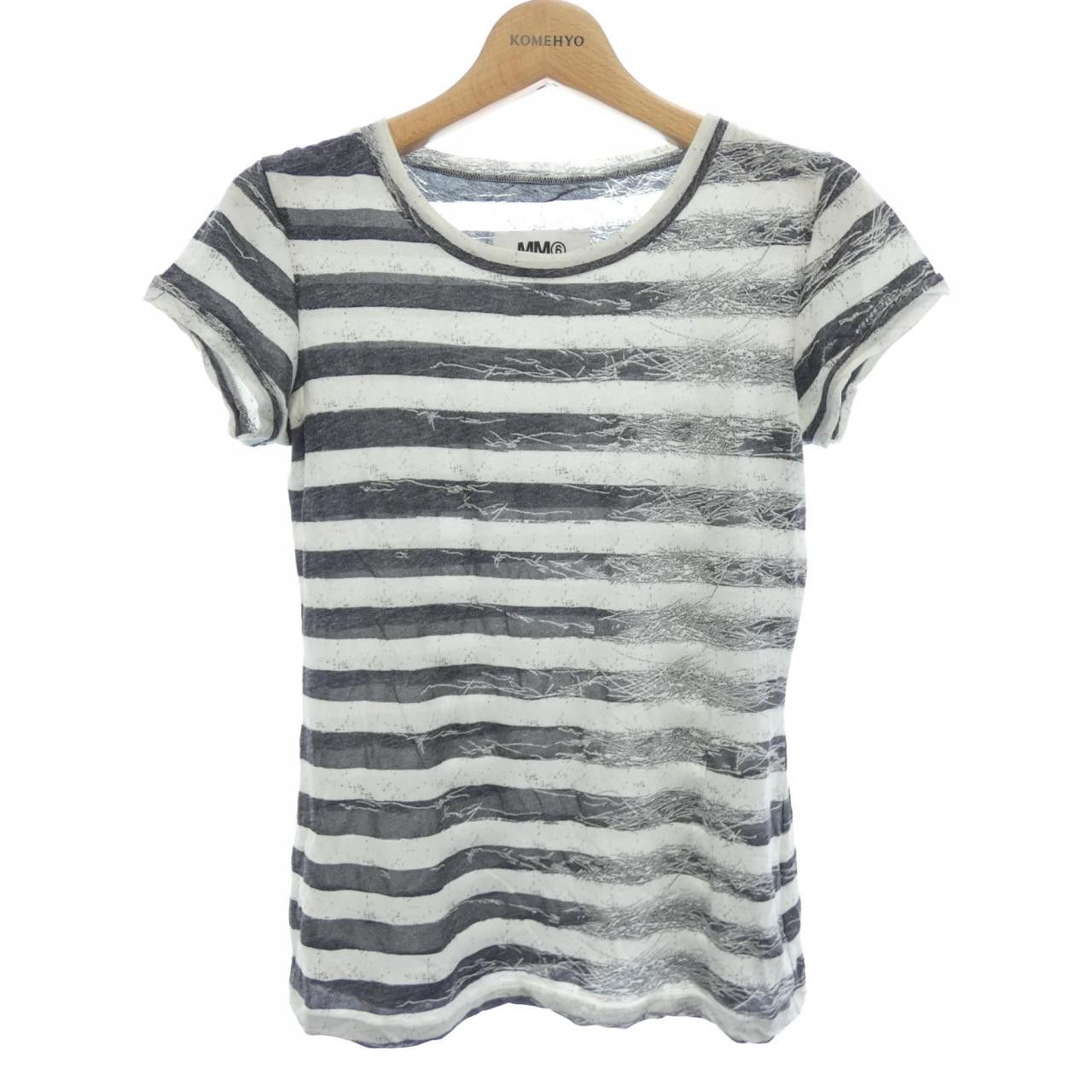 Maison Margiela MM6 Maison Margiela MM6 T Shirt Textile T-Shirts S32GC0417 DUTY FREE for USA Size ONE SIZE - 1 Thumbnail