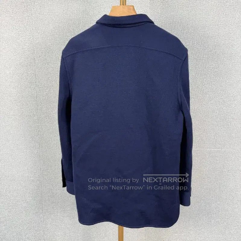Yves Saint Laurent YSL Wool Jacket in Navy for Women . Size M / US 6-8 / IT 42-44 - 2 Thumbnail