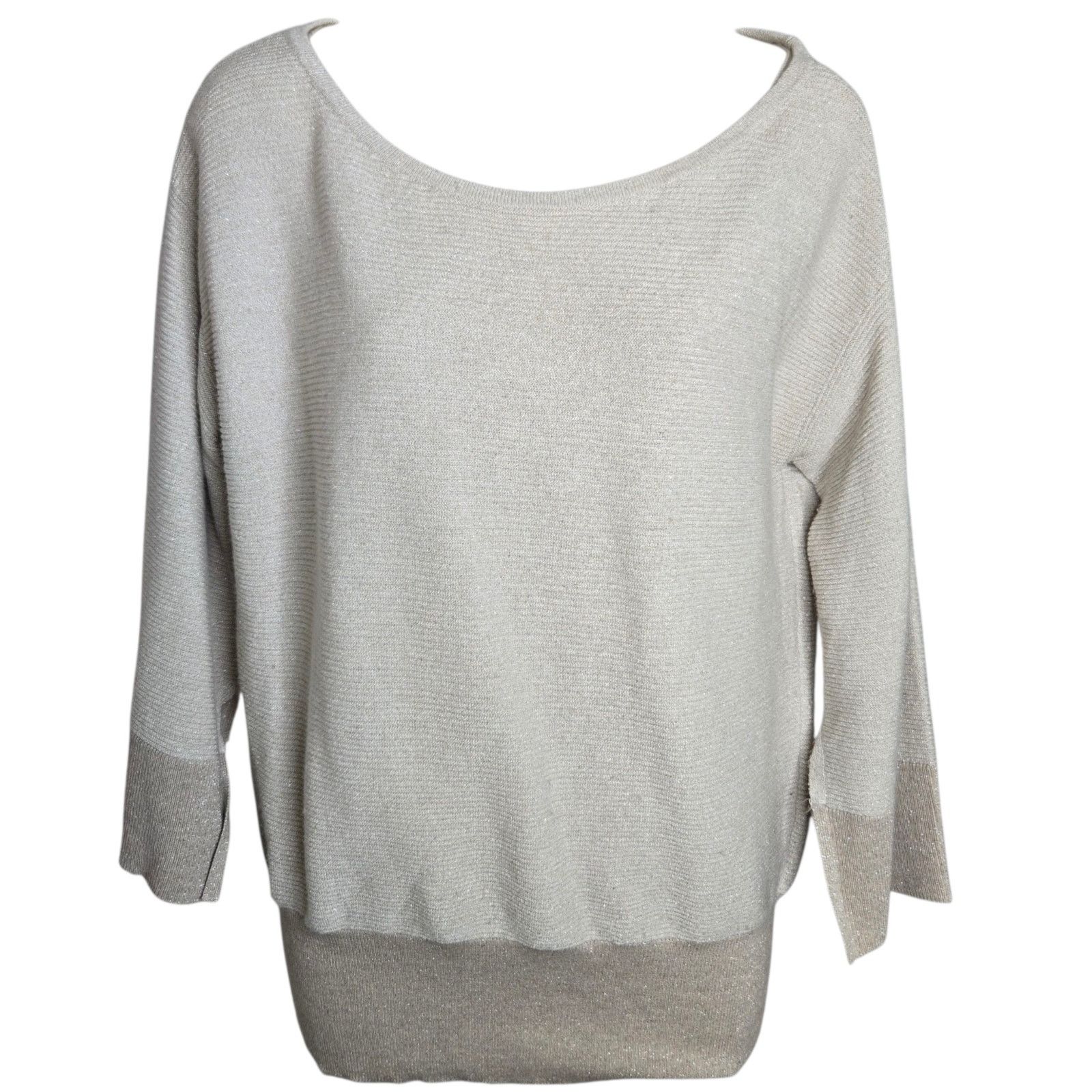 White House Black Market White House Black Market Womens Scoop Neck Sweater XS Size XS / US 0-2 / IT 36-38 - 1 Thumbnail