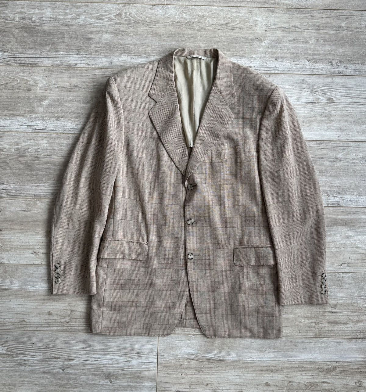 Canali Canali Milano men's blazer – Henry S model Size 50R - 4 Thumbnail