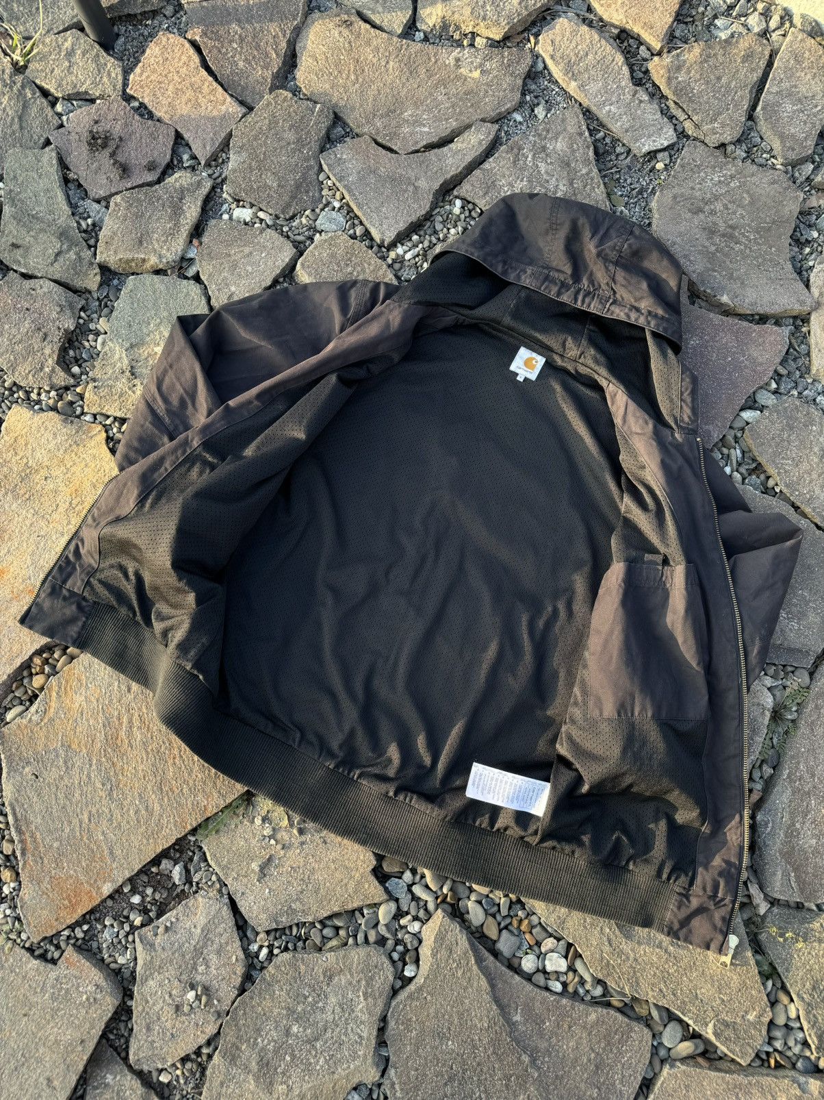 Carhartt × Carhartt Wip × Vintage Carhartt Active Jacket Wip vintage brown Size US L / EU 52-54 / 3 - 11 Thumbnail
