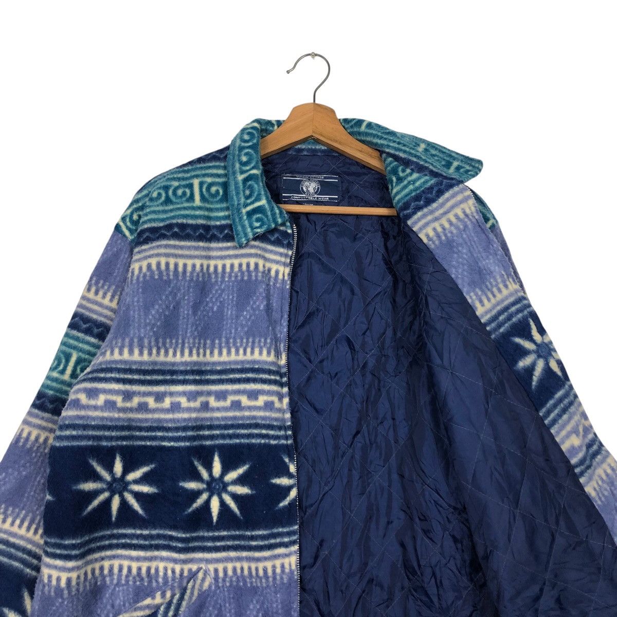 Japanese Brand 📌Vintage Button Chore Jacket Virgin Voyage Navajo Native Size US M / EU 48-50 / 2 - 13 Thumbnail