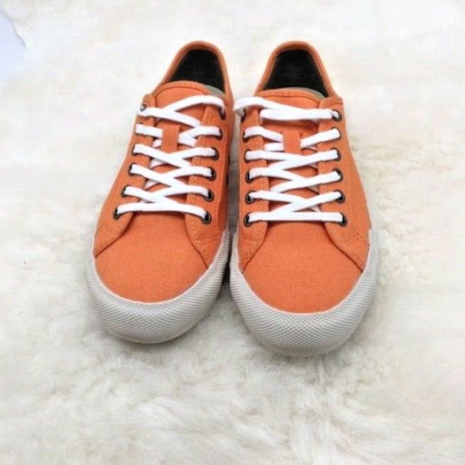 SeaVees SEAVEES Monterey Sneaker - Women's Size 5.5 - Orange Athletic Size US 6 / IT 36 - 4 Thumbnail