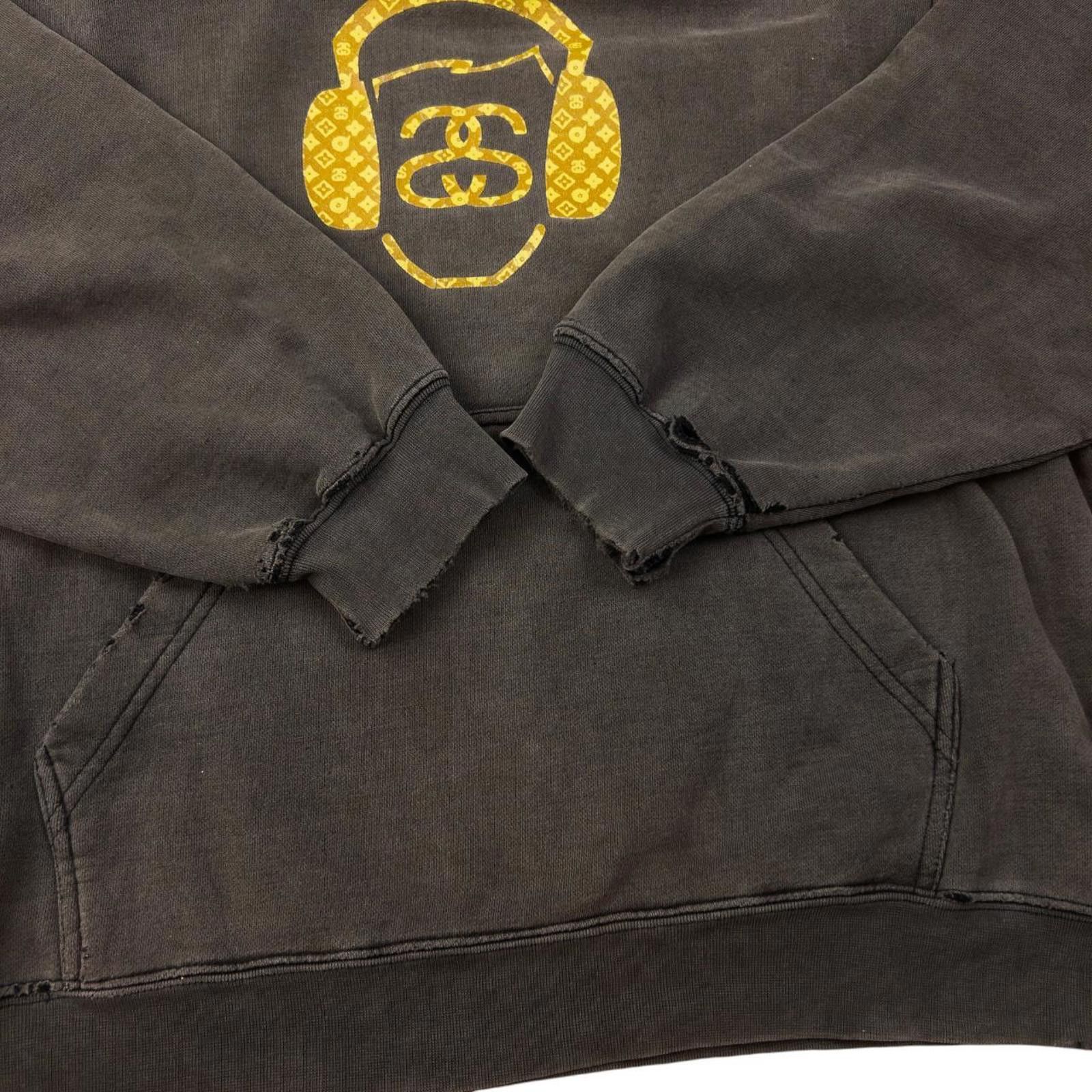 Stussy Vintage Stussy Monogram Graphic Hoodie Size M Size US M / EU 48-50 / 2 - 6 Thumbnail