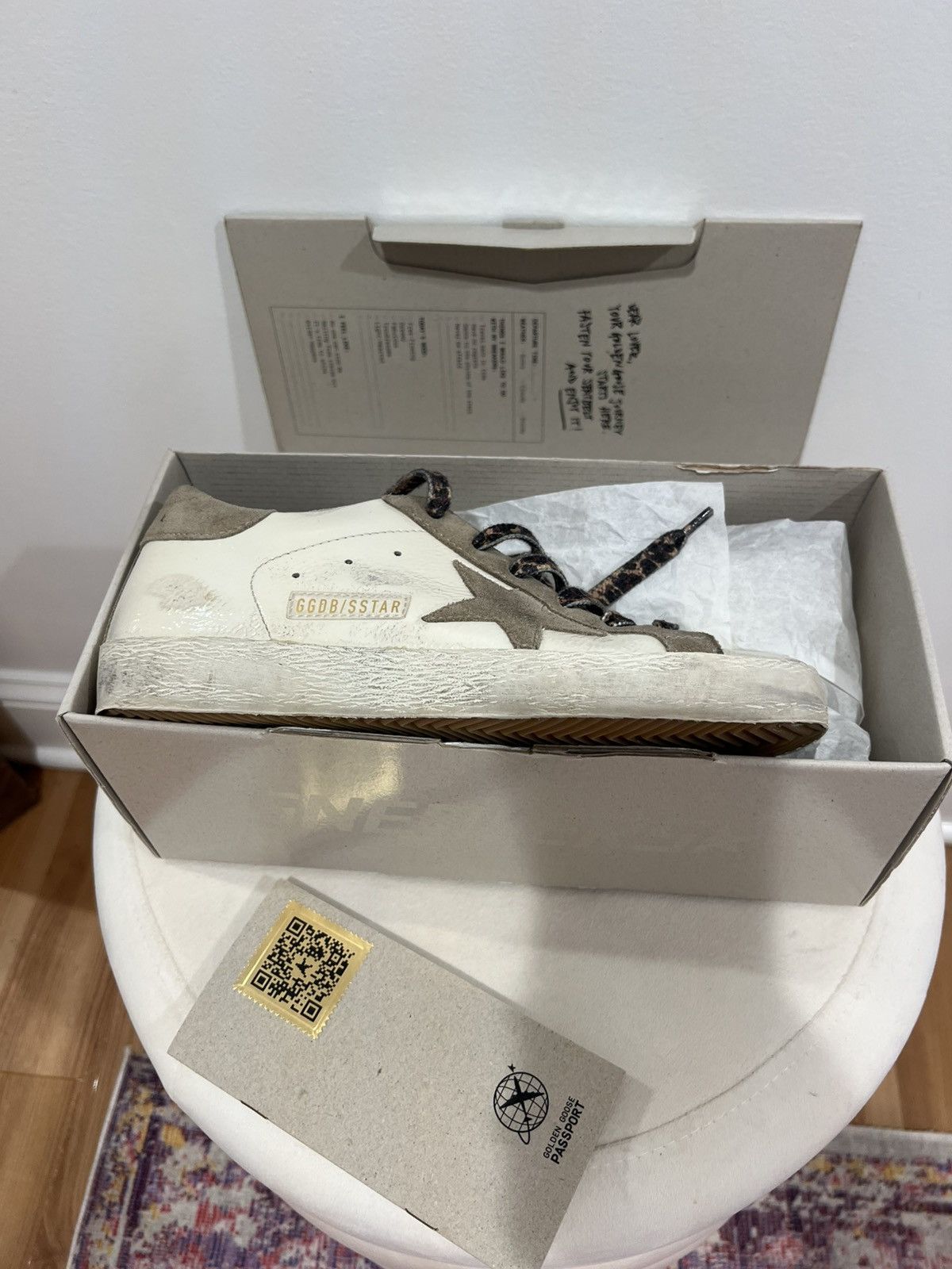 Golden Goose Golden Goose Superstar Size US 7 / IT 37 - 2 Thumbnail