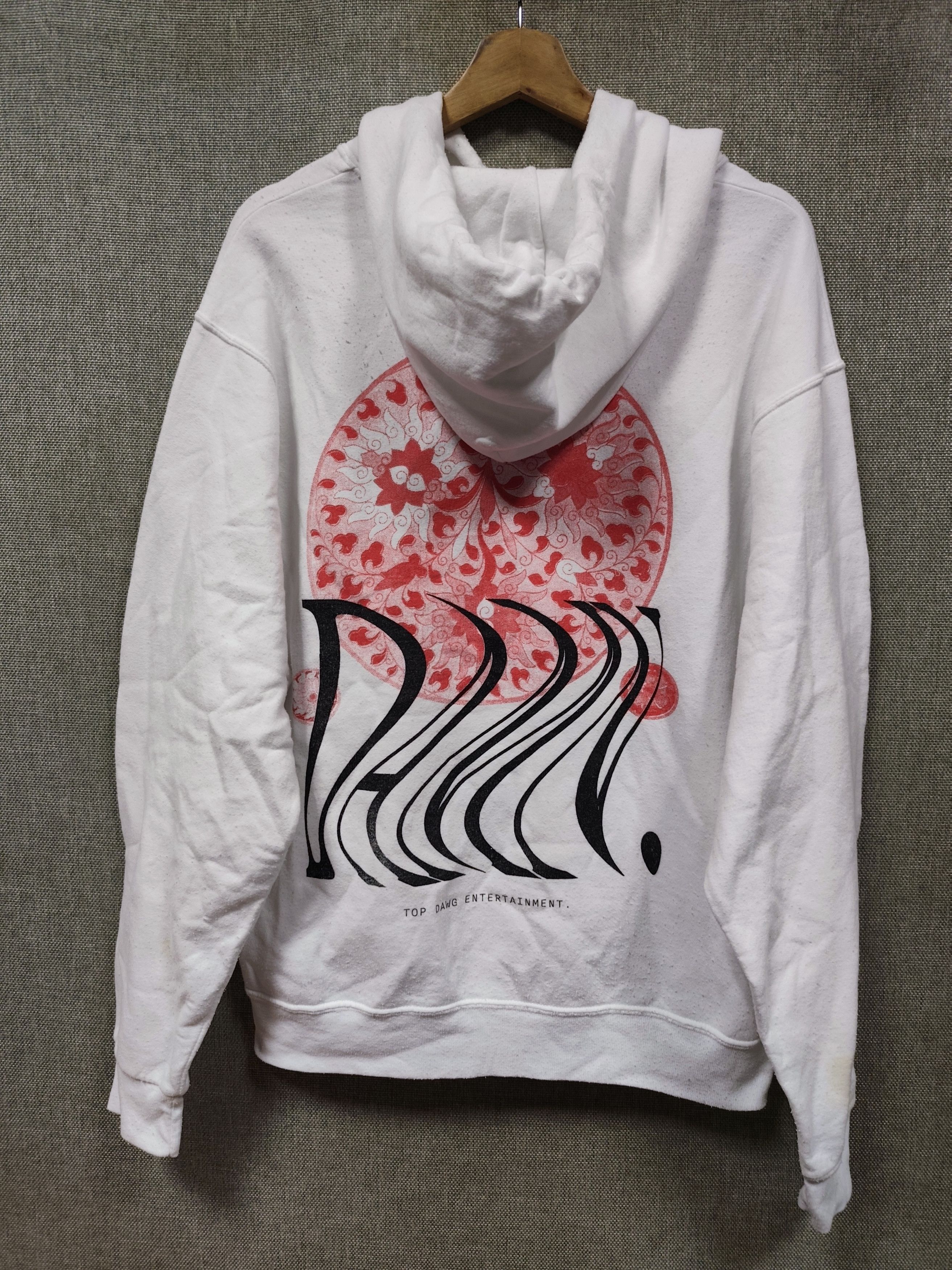 Kendrick Lamar Kendrick Lamar Pop Up Exclusive Hoodie Size US M / EU 48-50 / 2 - 2 Thumbnail