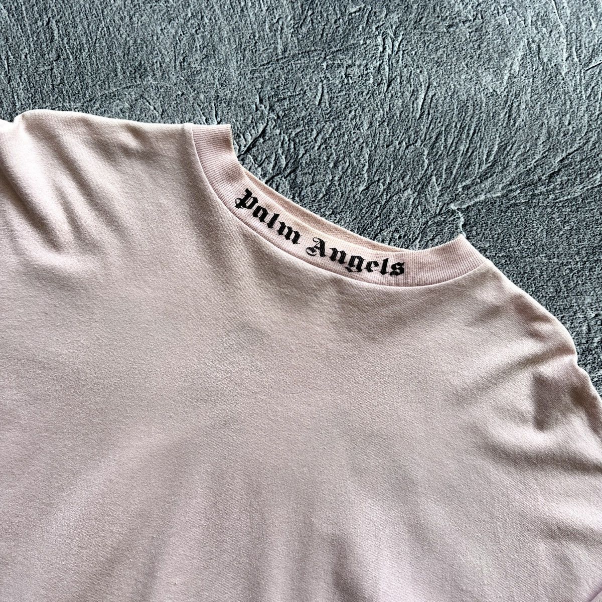 Palm Angels Luxury Men’s Palm Angels Long Sleeve Oversized Pink Size US M / EU 48-50 / 2 - 4 Thumbnail