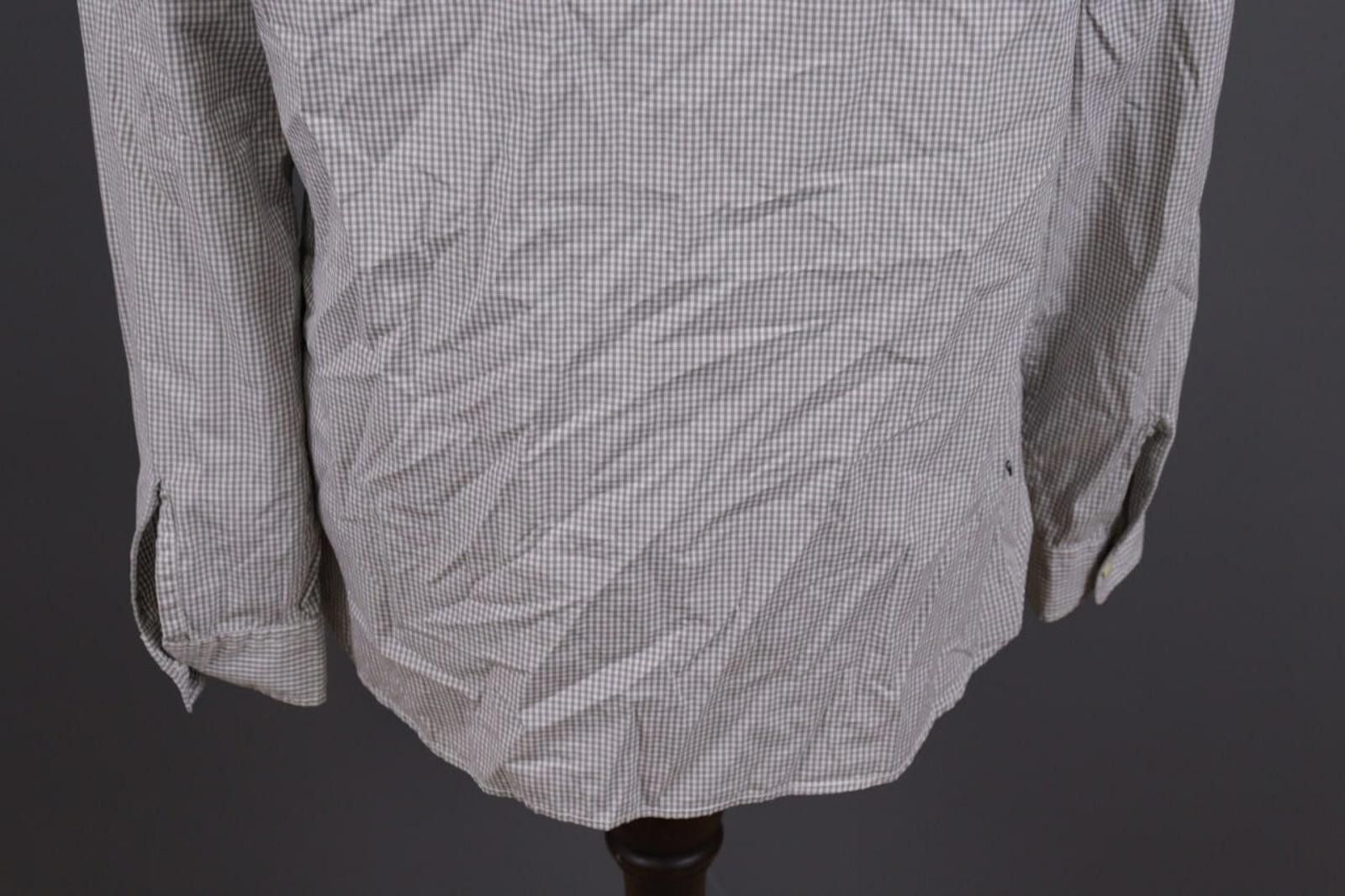 Polo Ralph Lauren Polo Jeans Company Ralph Lauren Gray Check Shirt Size L Size US L / EU 52-54 / 3 - 11 Thumbnail
