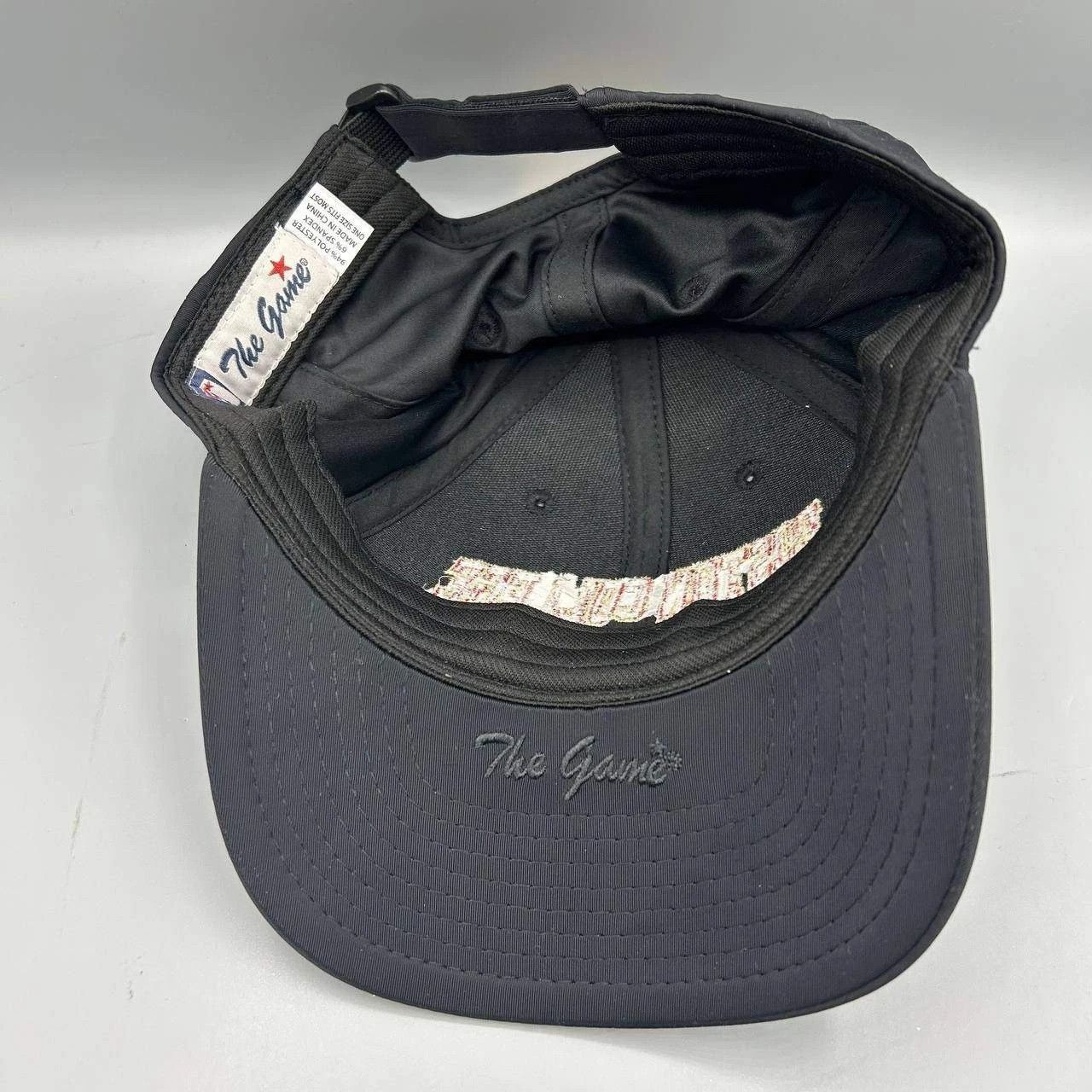 The Game Boston College Hat Men Black Embroidered The Game Strap Back Size ONE SIZE - 2 Thumbnail