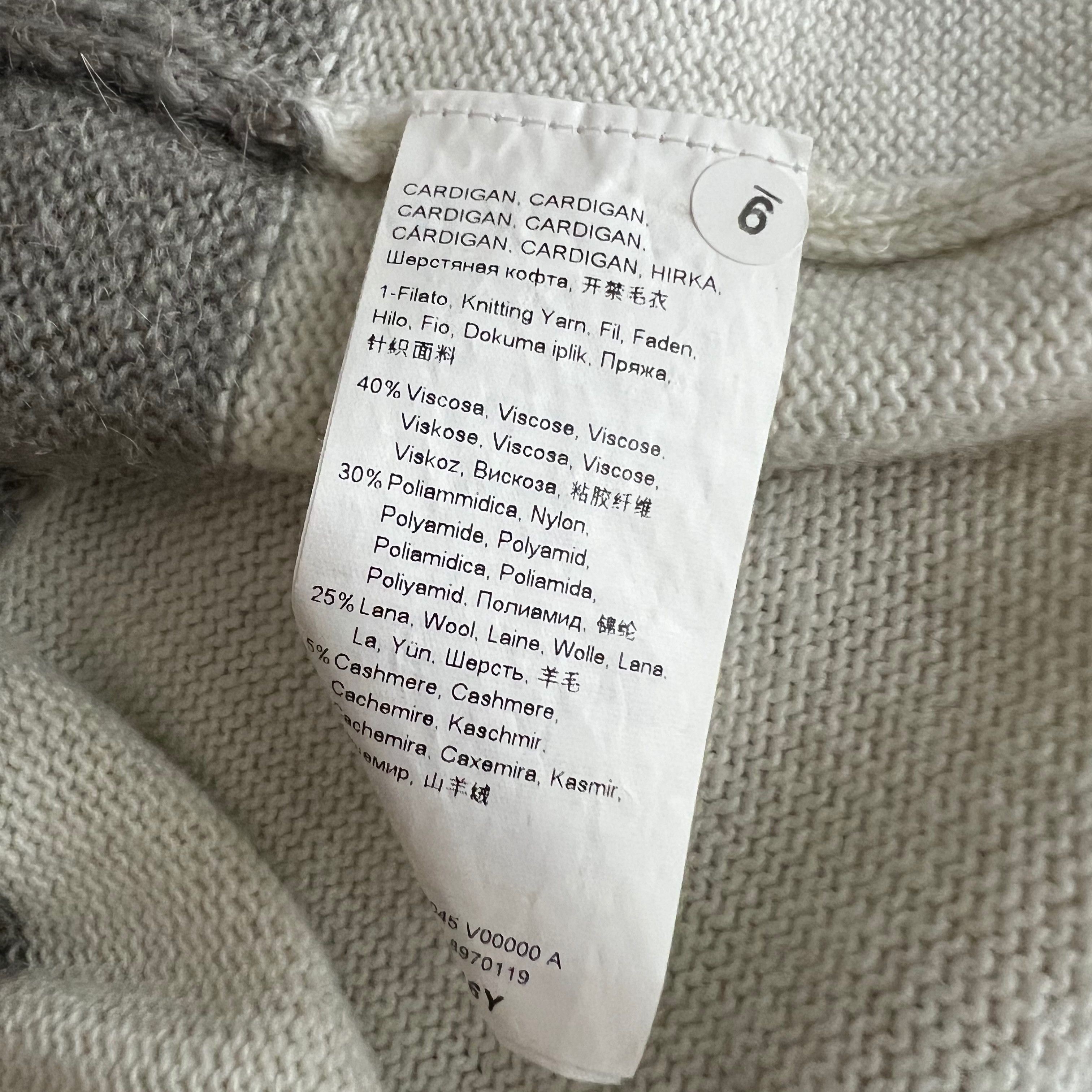 Marina Rinaldi Marina Rinaldi Sport Wool Cashmere Size L / US 10 / IT 46 - 3 Thumbnail