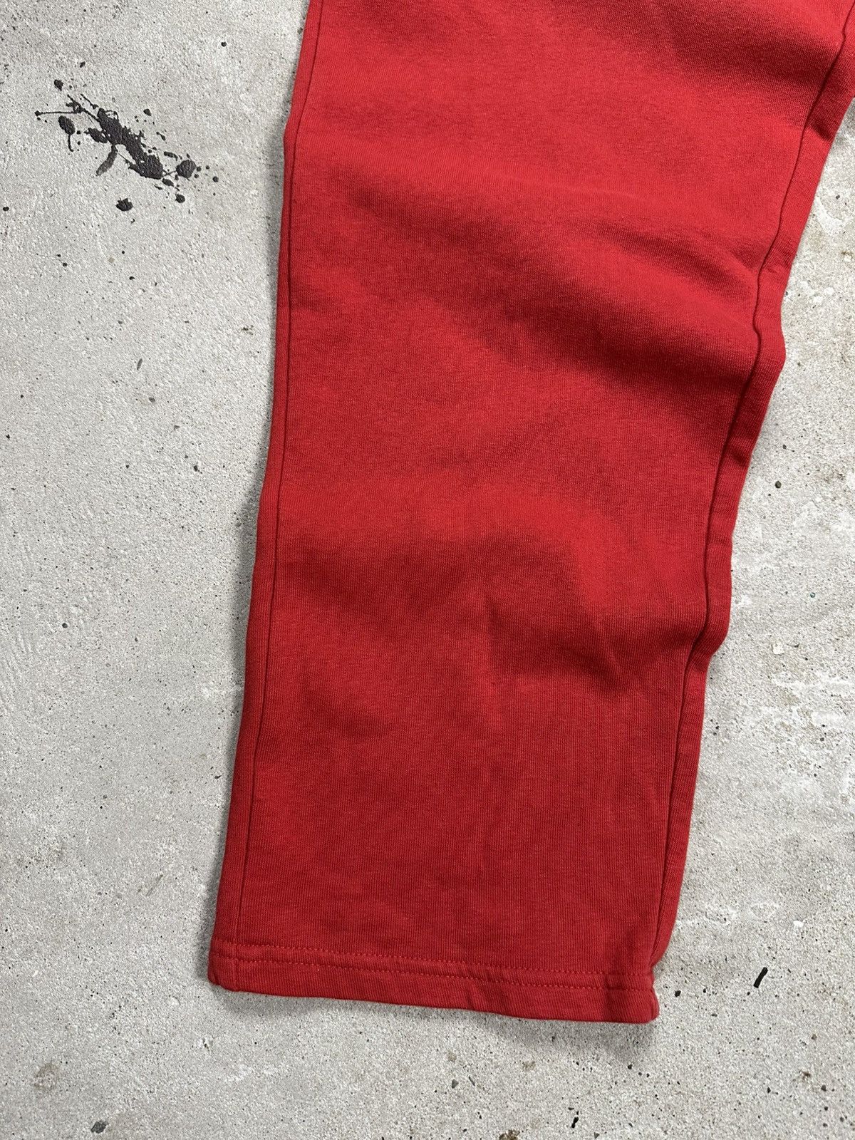 Ferrari Vintage Y2K Ferrari Scuderia Red Baggy Sweatpants Logo Size US 36 / EU 52 - 3 Thumbnail