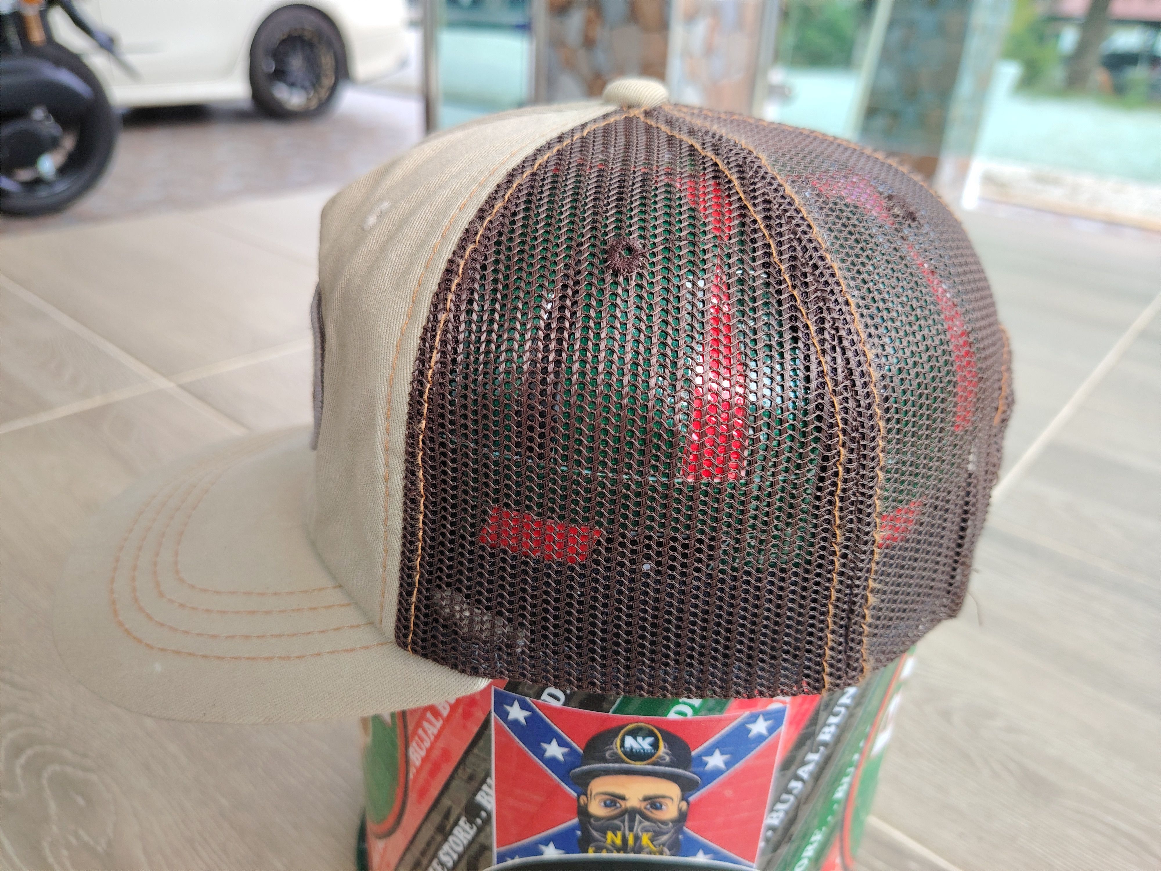 Von Dutch Von Dutch Truckers Hat Size ONE SIZE - 3 Thumbnail