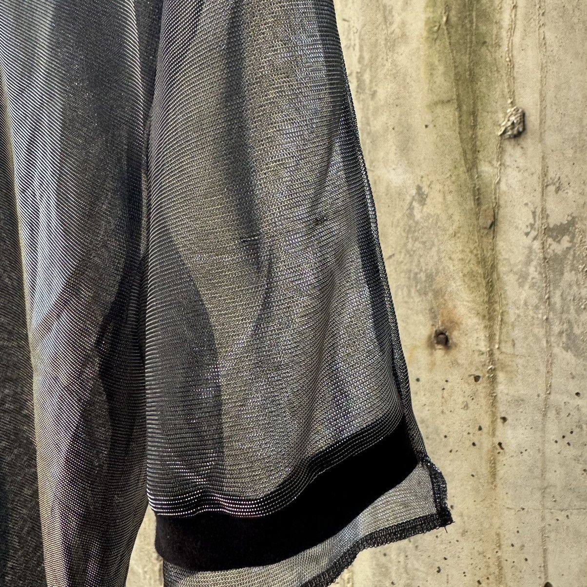 Diesel Diesel Metallic Sheer Mesh T-Shirt Size M / US 6-8 / IT 42-44 - 15 Thumbnail
