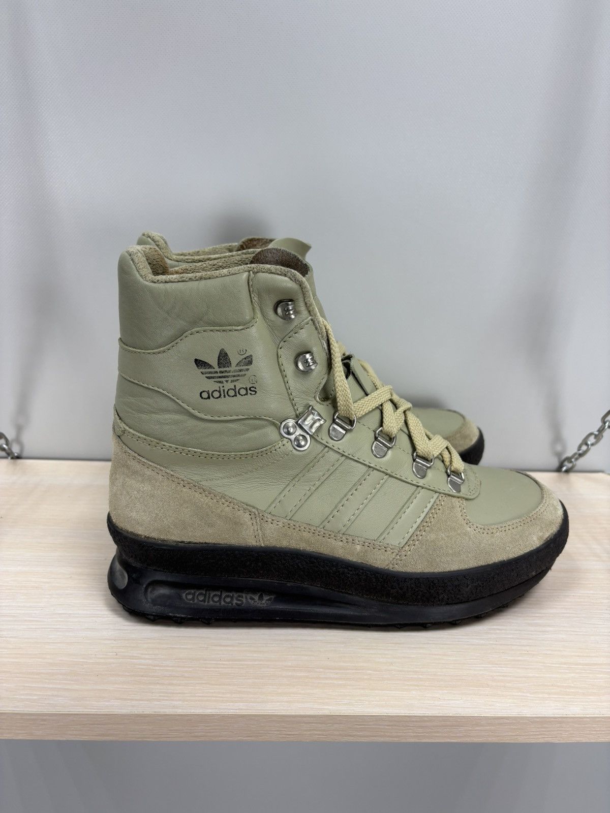 Adidas Mens vintage boots Adidas 80s Made in Yugoslavia Size 7 Size US 7 / EU 40 - 3 Thumbnail