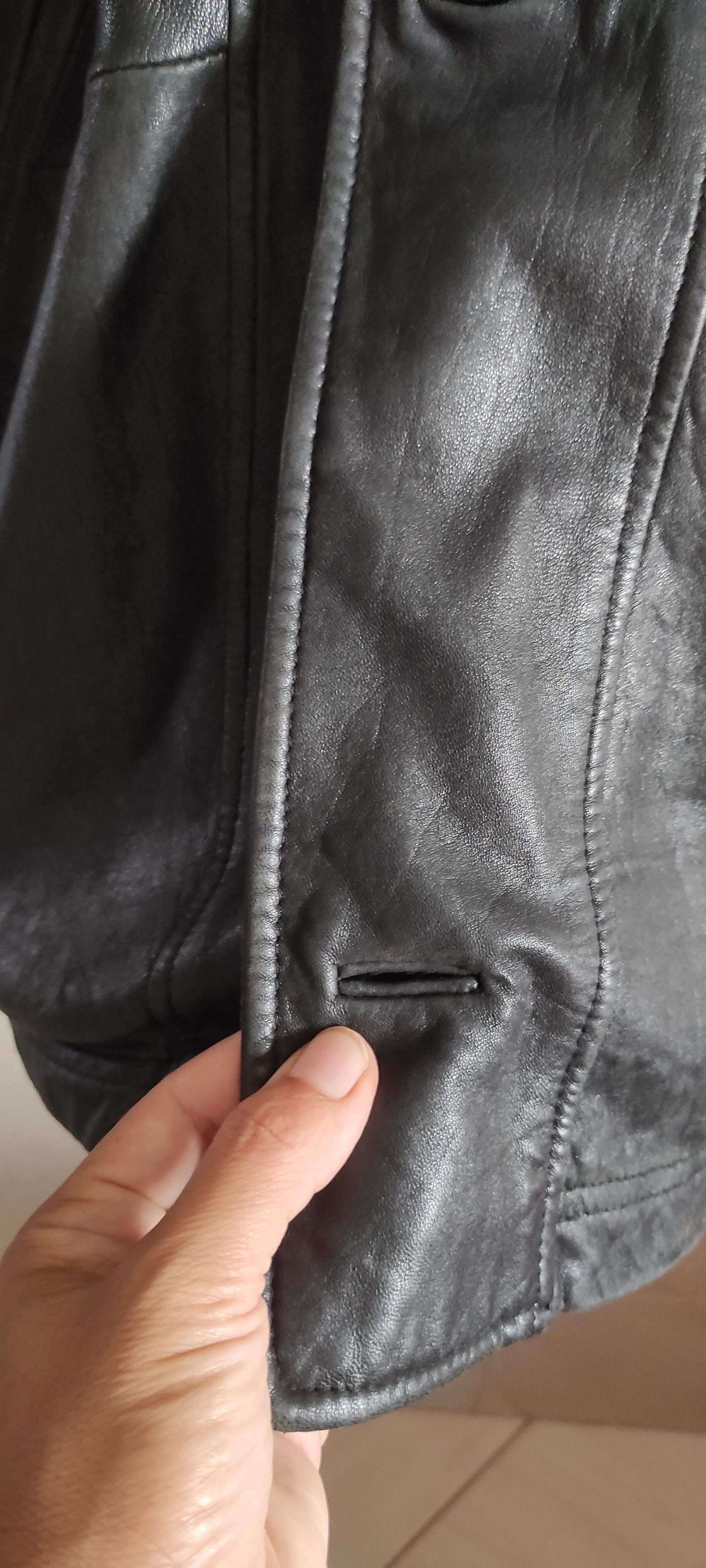 Bugatti × Vintage Mens BUGATTI Lamb Leather Jacket Large Size Vintage SIze 54 Size US L / EU 52-54 / 3 - 8 Thumbnail