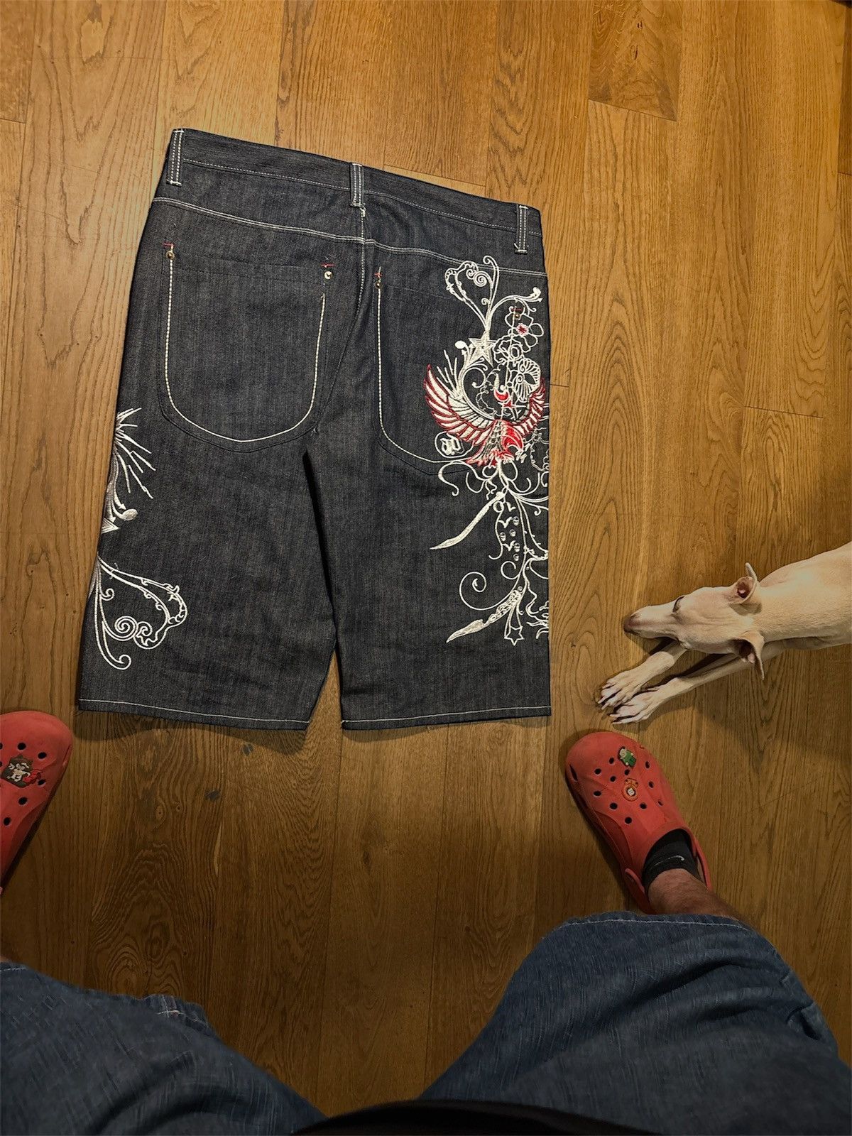 Artful Dodger Y2k skate streetwear wide jorts - Artful Dodger 2000s Size US 34 / EU 50 - 6 Thumbnail