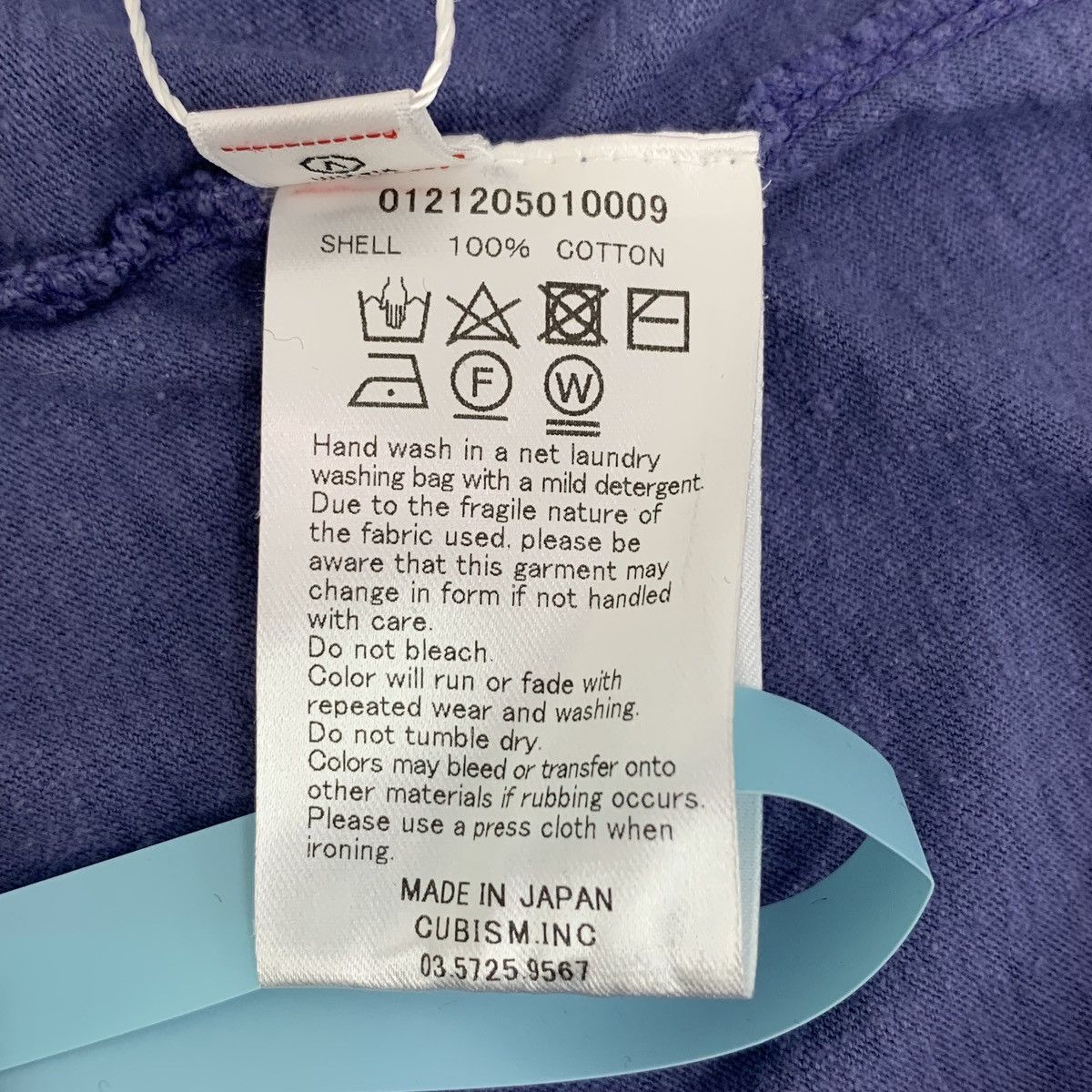 Visvim Visvim Blue Vintage Distressed Short Sleeve T-shirt K26WX Size US L / EU 52-54 / 3 - 7 Thumbnail